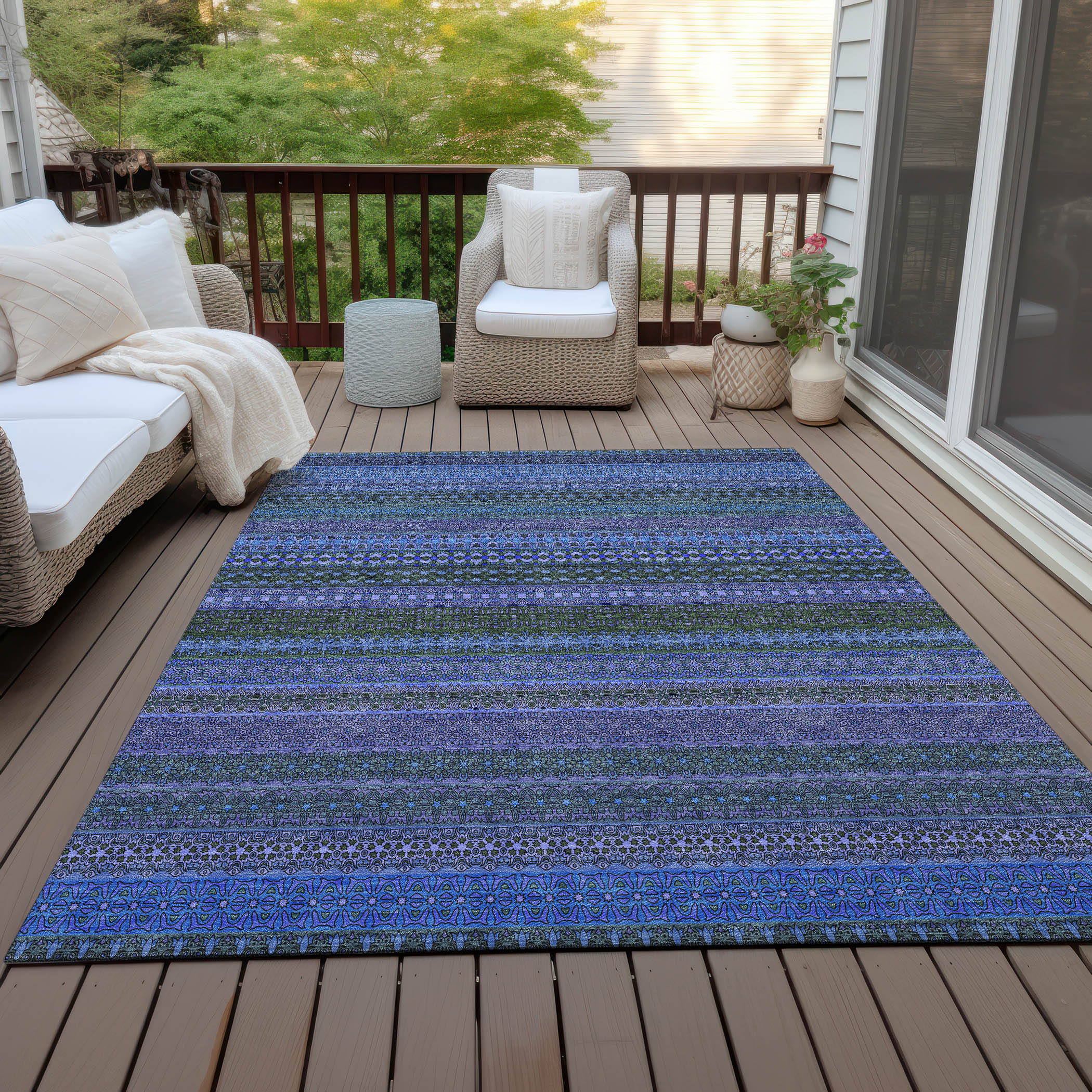 Addison Rugs ACN527BU9X12 rugs - View #9