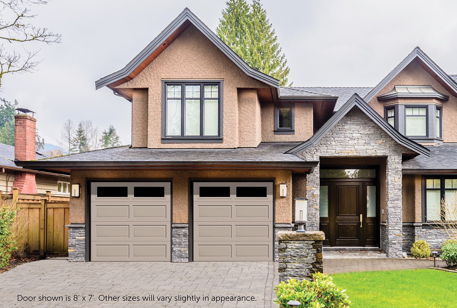 Wayne Dalton WD9605RTC87 Garage-Doors - View #5