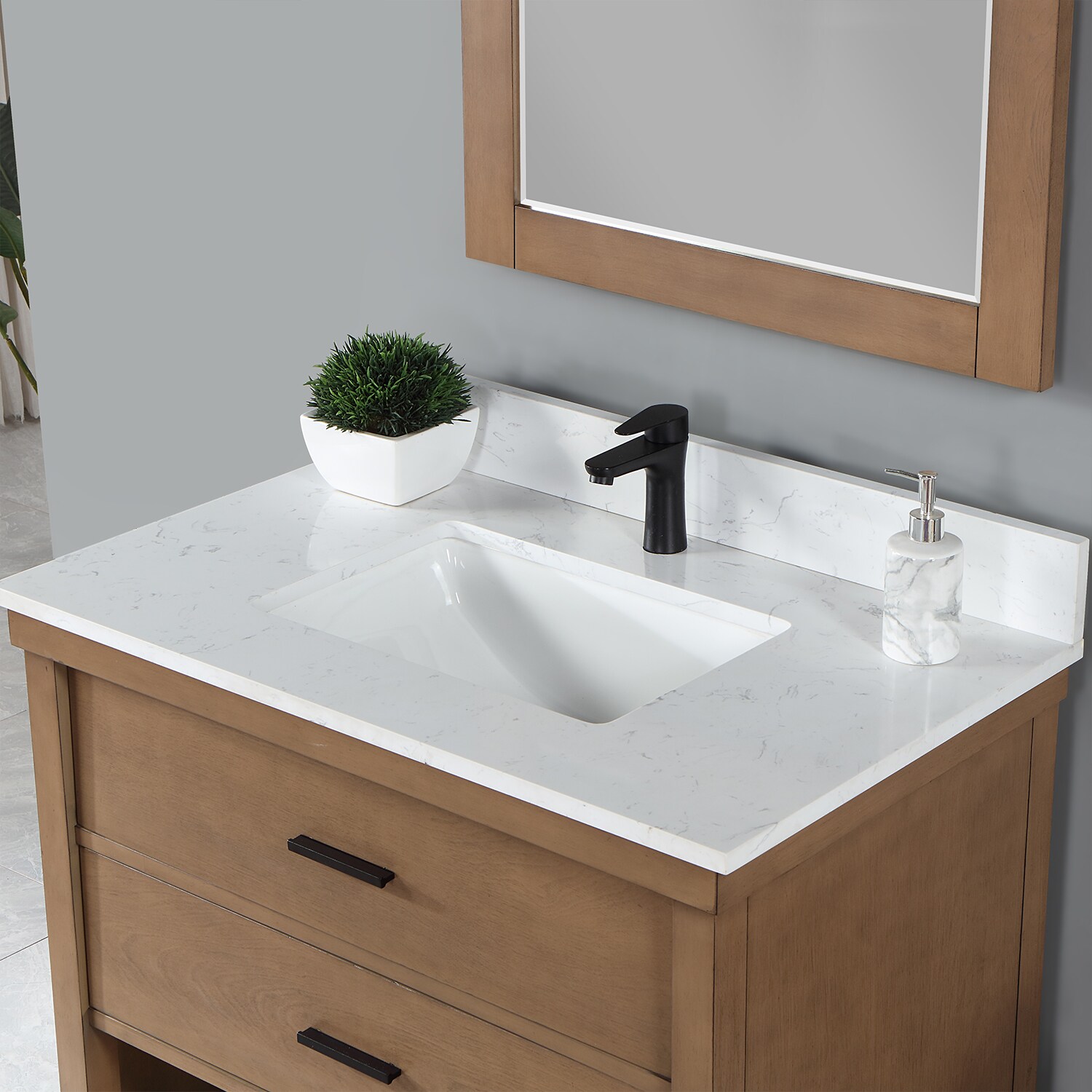 Altair 545036-BR-AW Bath-Vanity-Combo - View #3