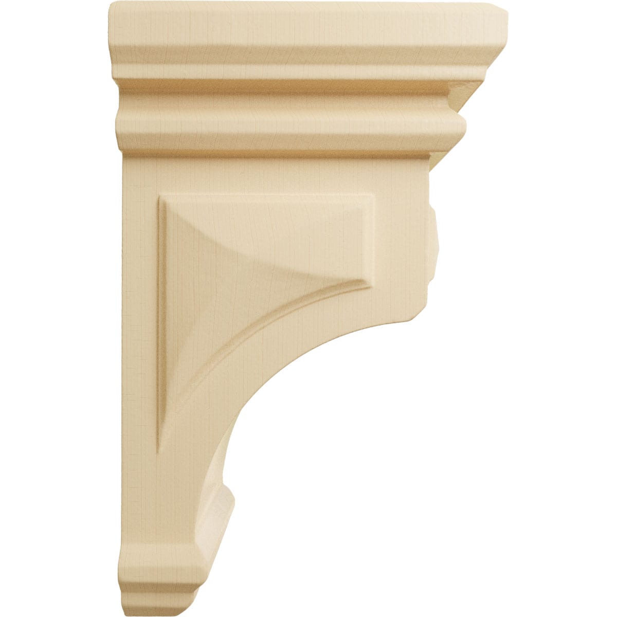 Ekena Millwork CORW03X03X06WFMA corbels - View #3