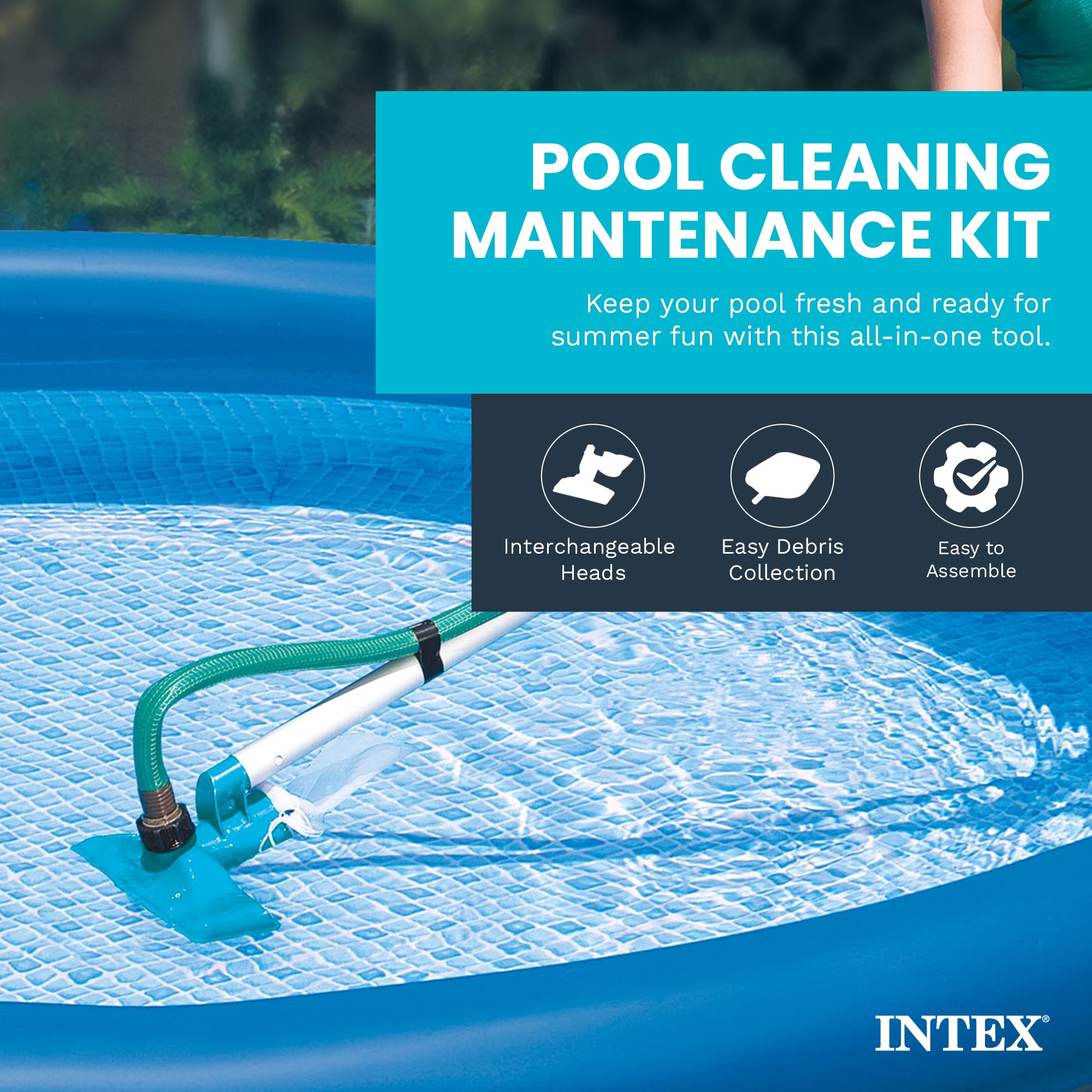 Intex 42173 Pool-Vacuums - View #2