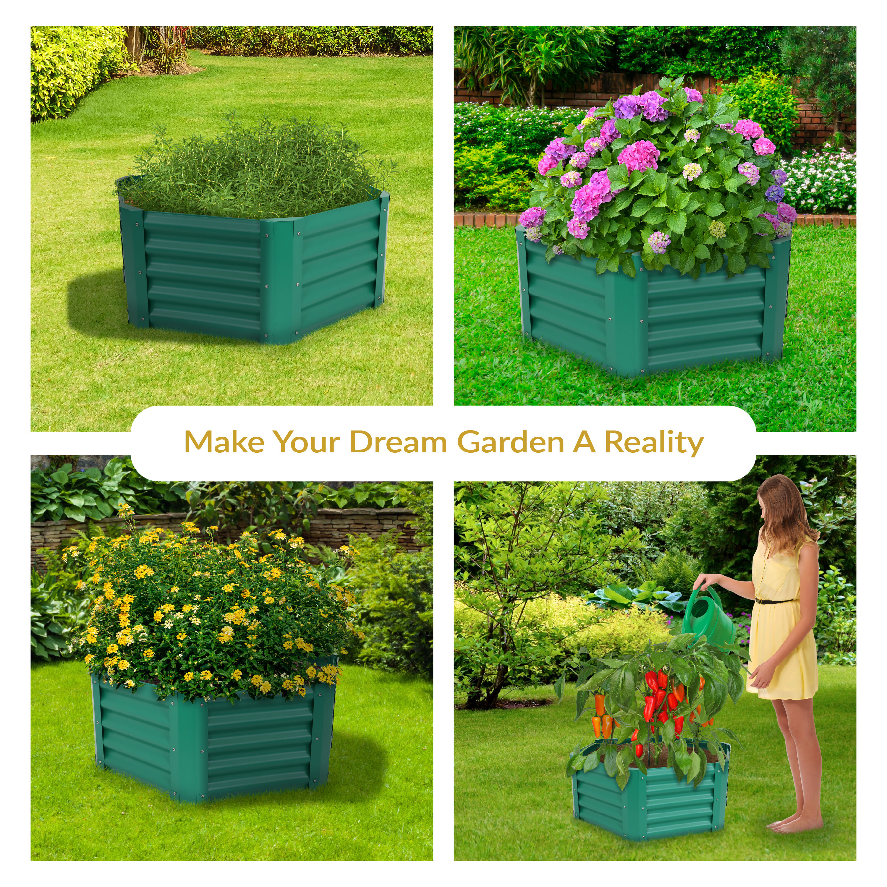 Sunnydaze Decor RCM-842 Raised-Garden-Beds - View #10