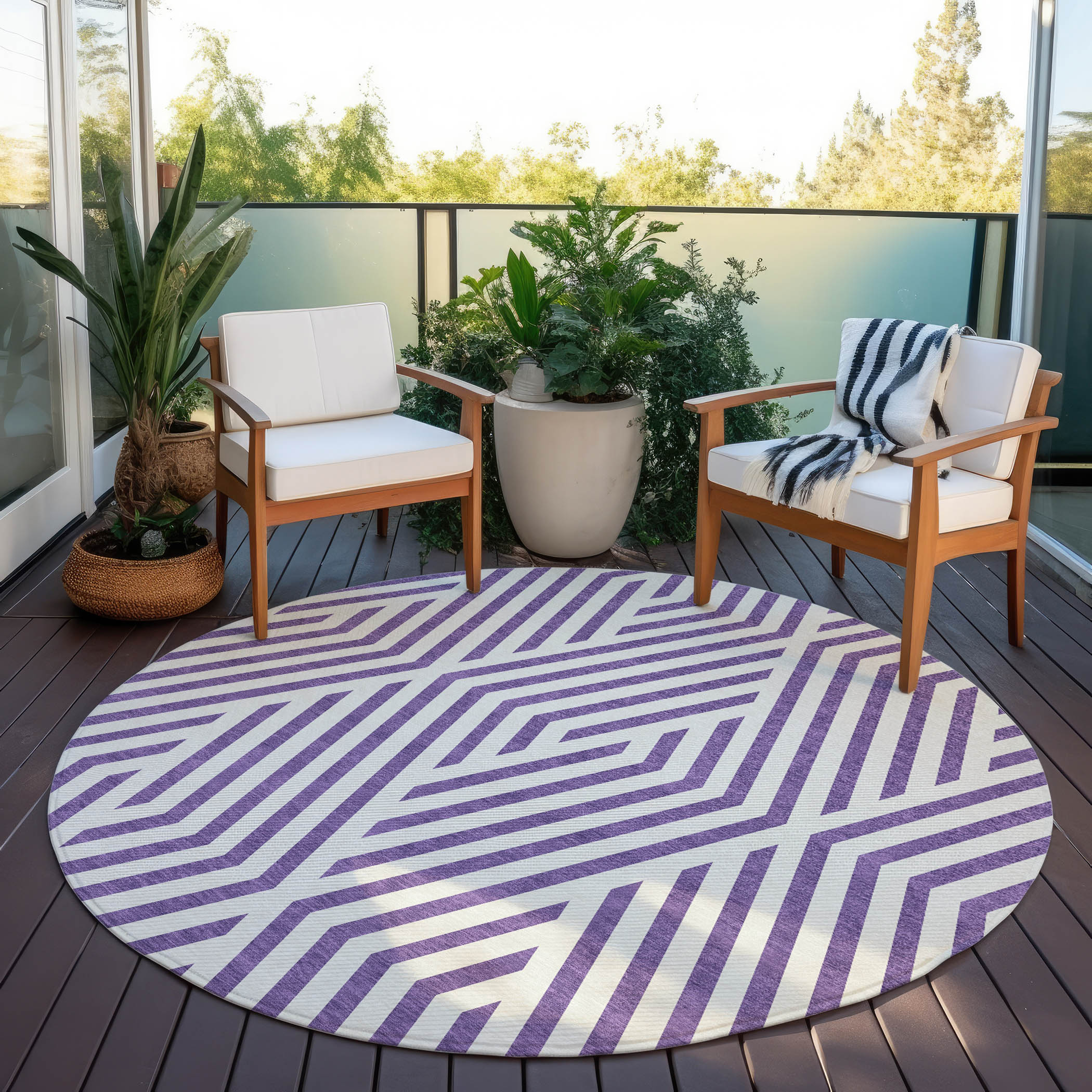 Addison Rugs ACN550PP8RO rugs - View #7
