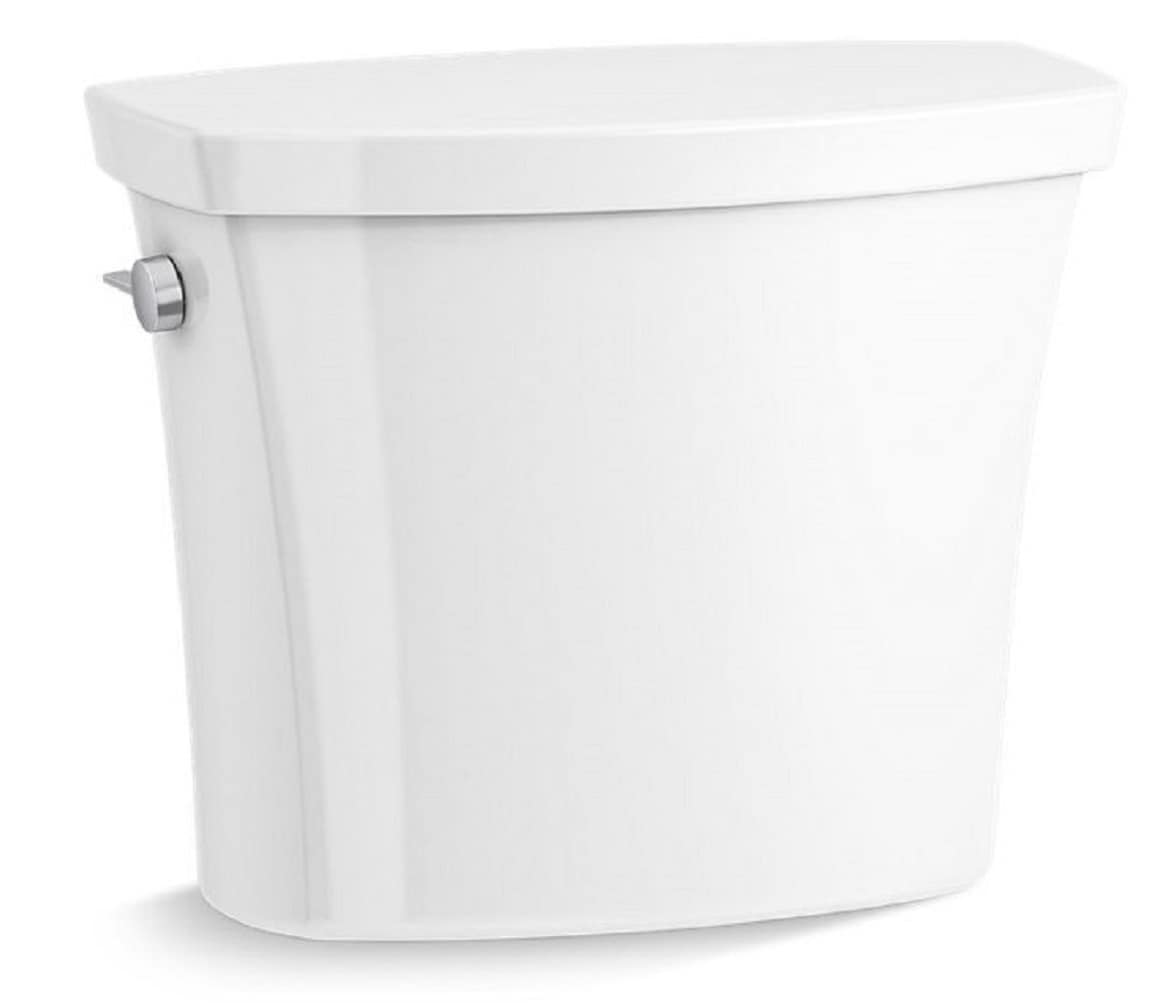 KOHLER Kelston 1.28 GPF Single Flush Toilet Tank Only in White