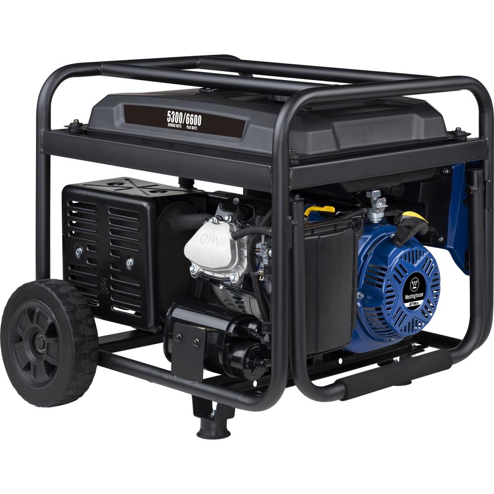 Westinghouse Wgen 5300 Watt Portable Generator At 4822