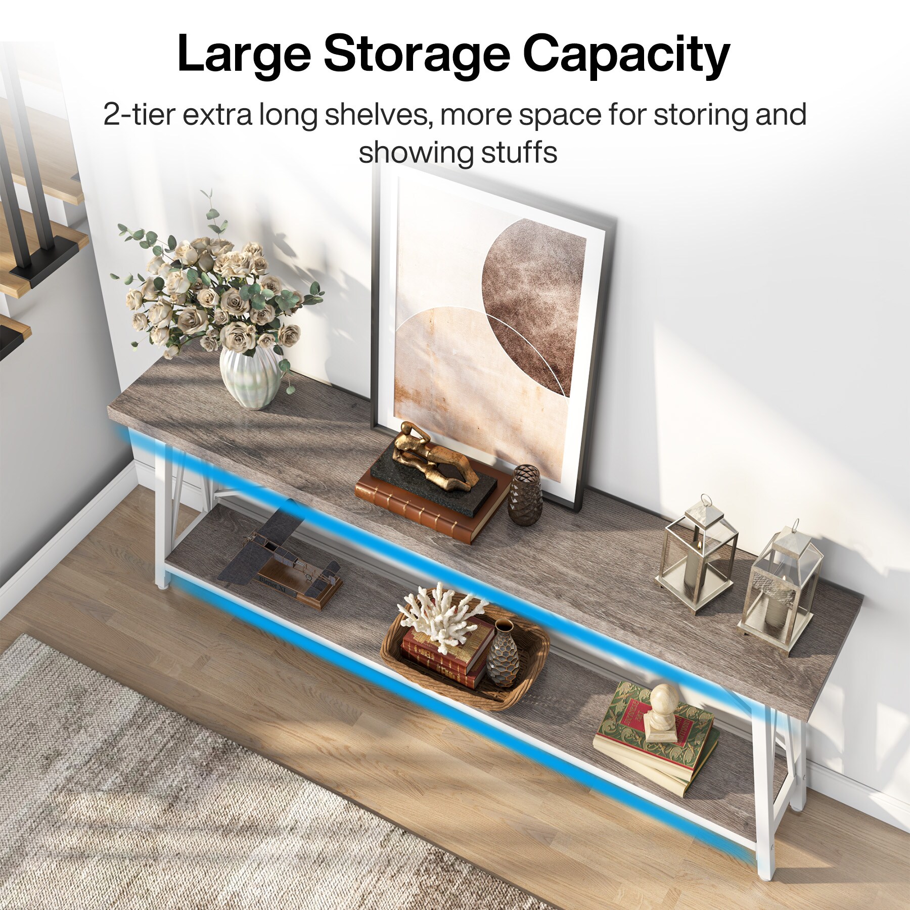 Tribesigns LWFD-F1896 Console-Sofa-Tables - View #6