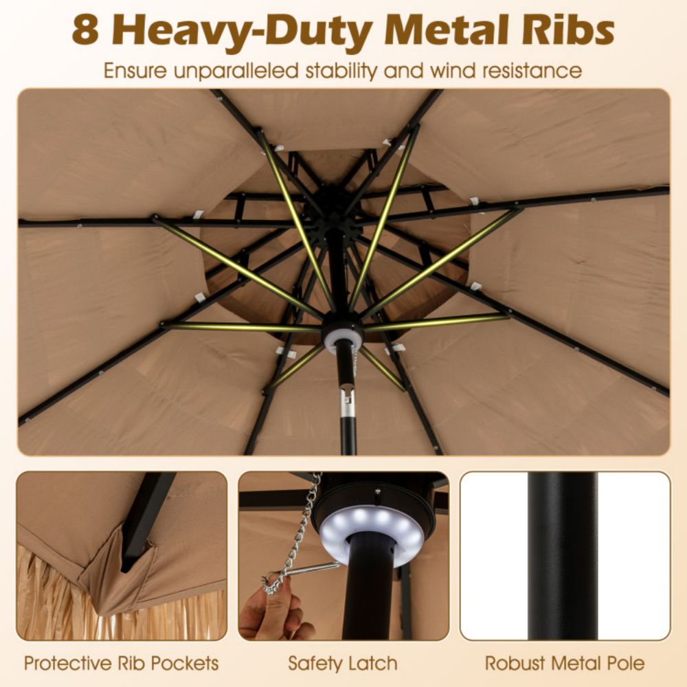 Clihome CWCH-NP10AD391 Umbrellas-2 - View #10