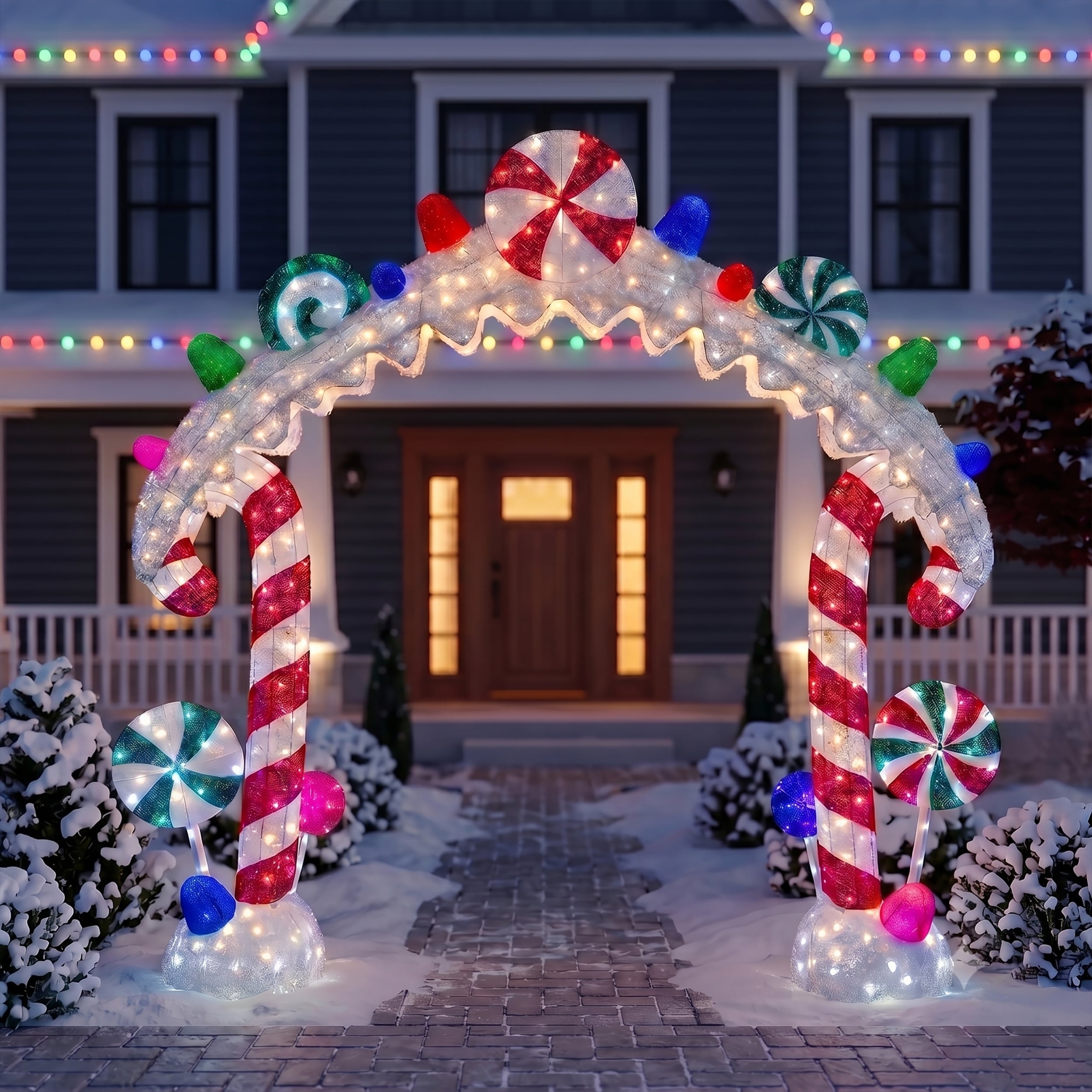 Holiday Living LW26-YD53 Outdoor-Christmas-Decor - View #2