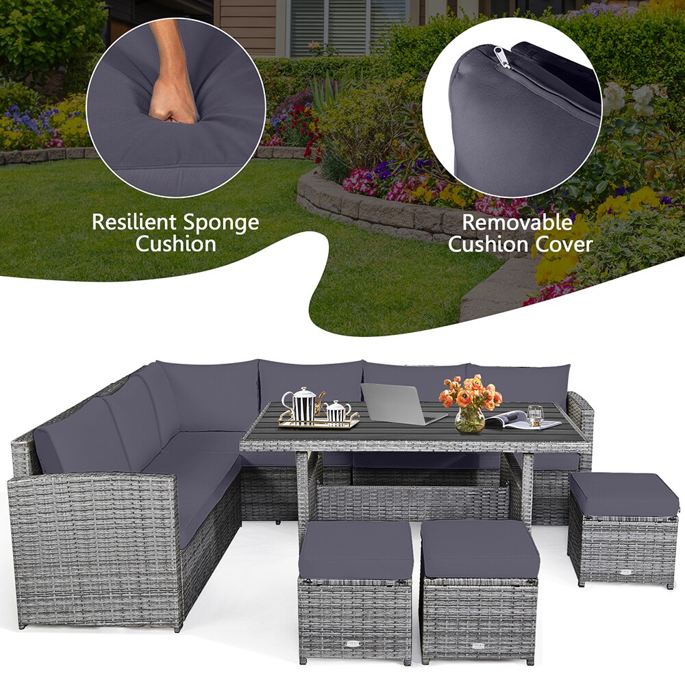 Sunrinx MG51-7-XH Patio-Conversation-Sets - View #7