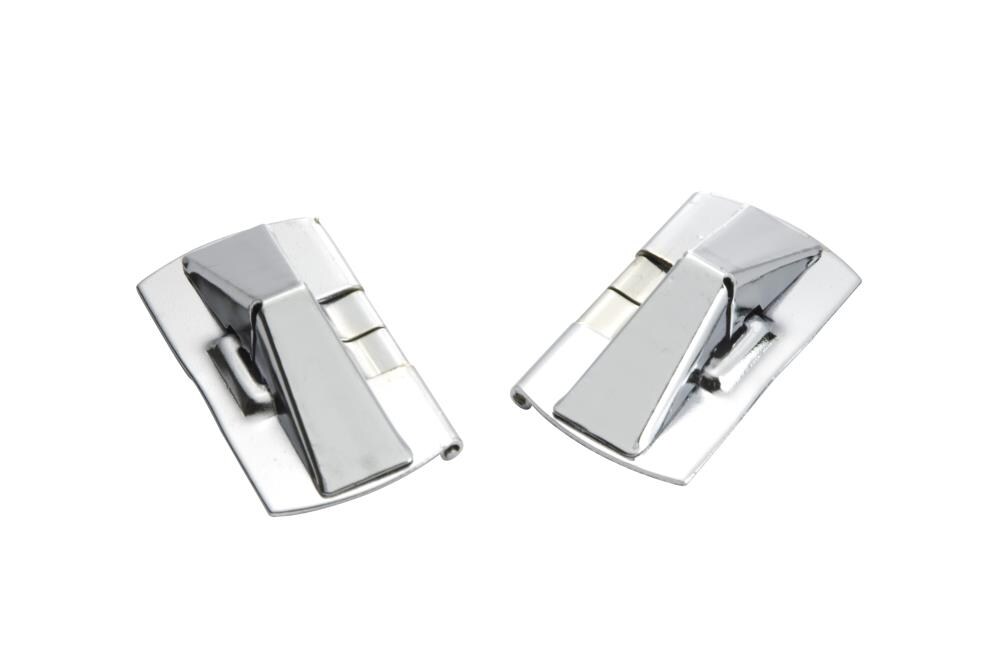 First Watch 1407 0.72-Inches Chrome Steel Window Lock 2 -Pack
