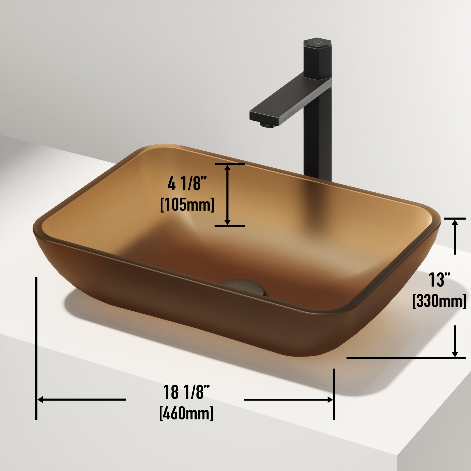 VIGO VGT2107 Bath-Sink - View #10
