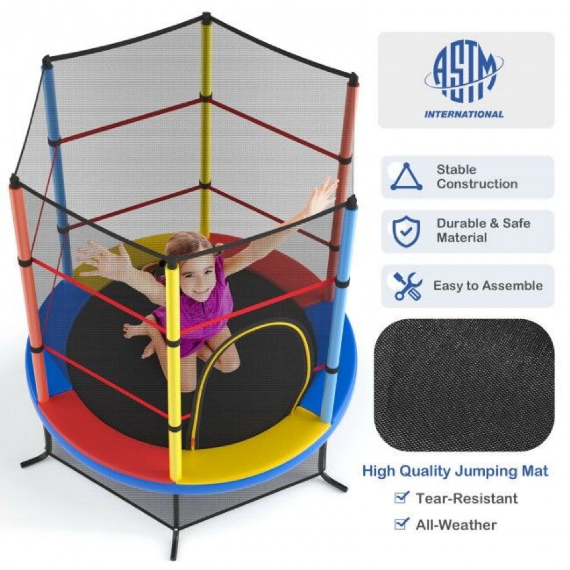 Runesay AB01 trampolines - View #4