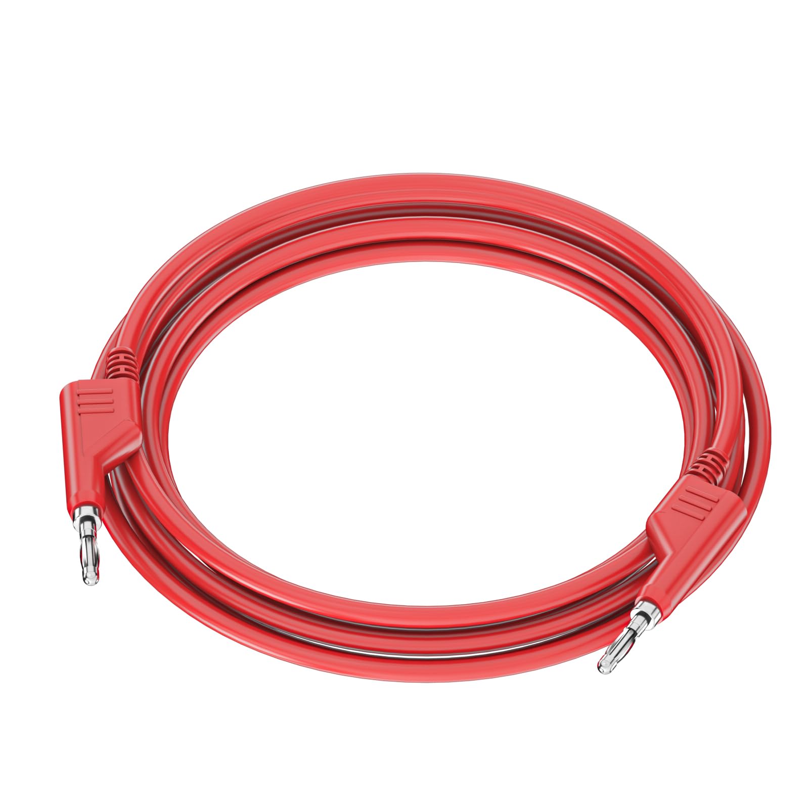 Aoibox Stackable 4mm Banana Plug Test Leads with 10 Fully Insulated ...