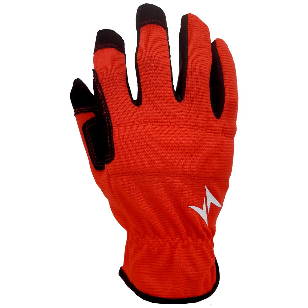 Radians Craftsman Performance Hybrid Leather Work Glove XL, Red  (CMXPGRA216XL)