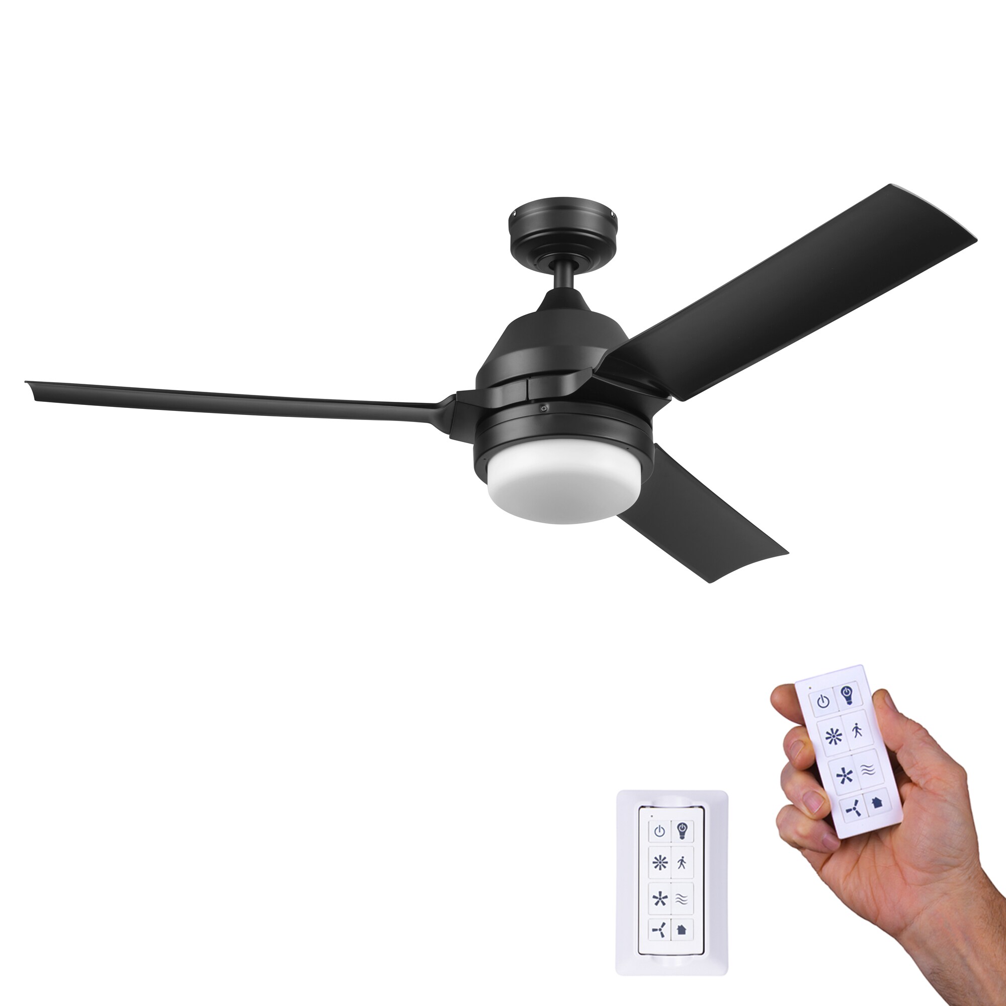 Smart WiFi Ceiling Fan and Light Remote Control Kit, Universal Fan  Controller Works with Alexa Google, Fan Speed Timing & Light Remote Switch  Replacement for Hunter Harbor Breeze Honeywell and More 