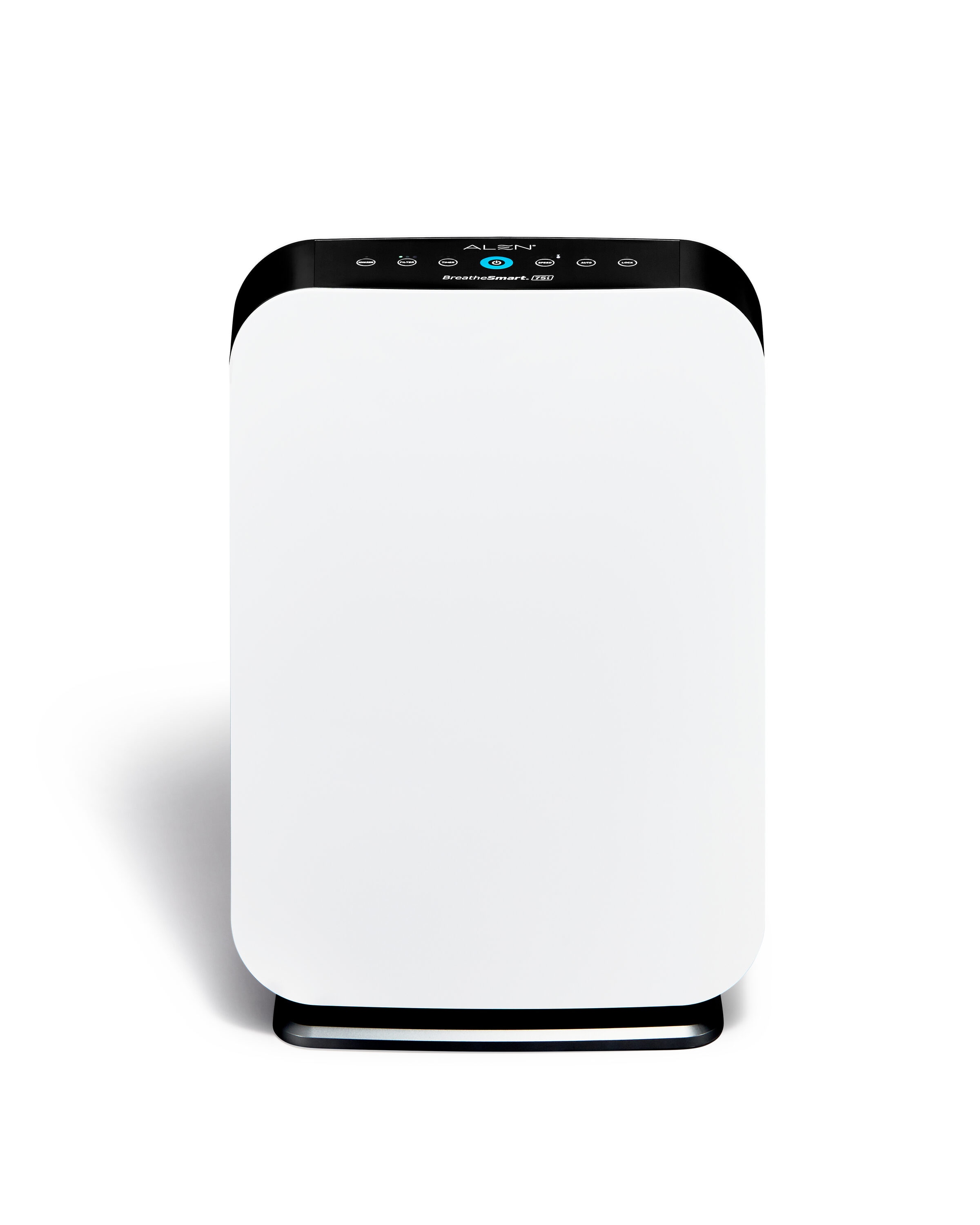 Alen BreatheSmart 75i 5-Speed Ionic White True HEPA Air Purifier ENERGY  STAR (Covers: 1300-sq ft) in the Air Purifiers department at