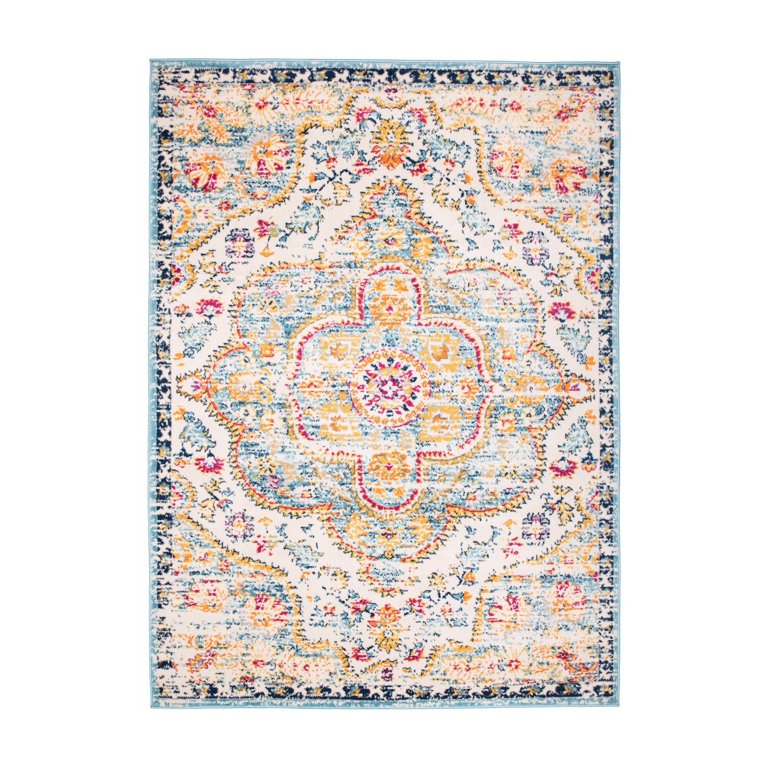 World Rug Gallery MON836BLUE8X10 rugs - View #2