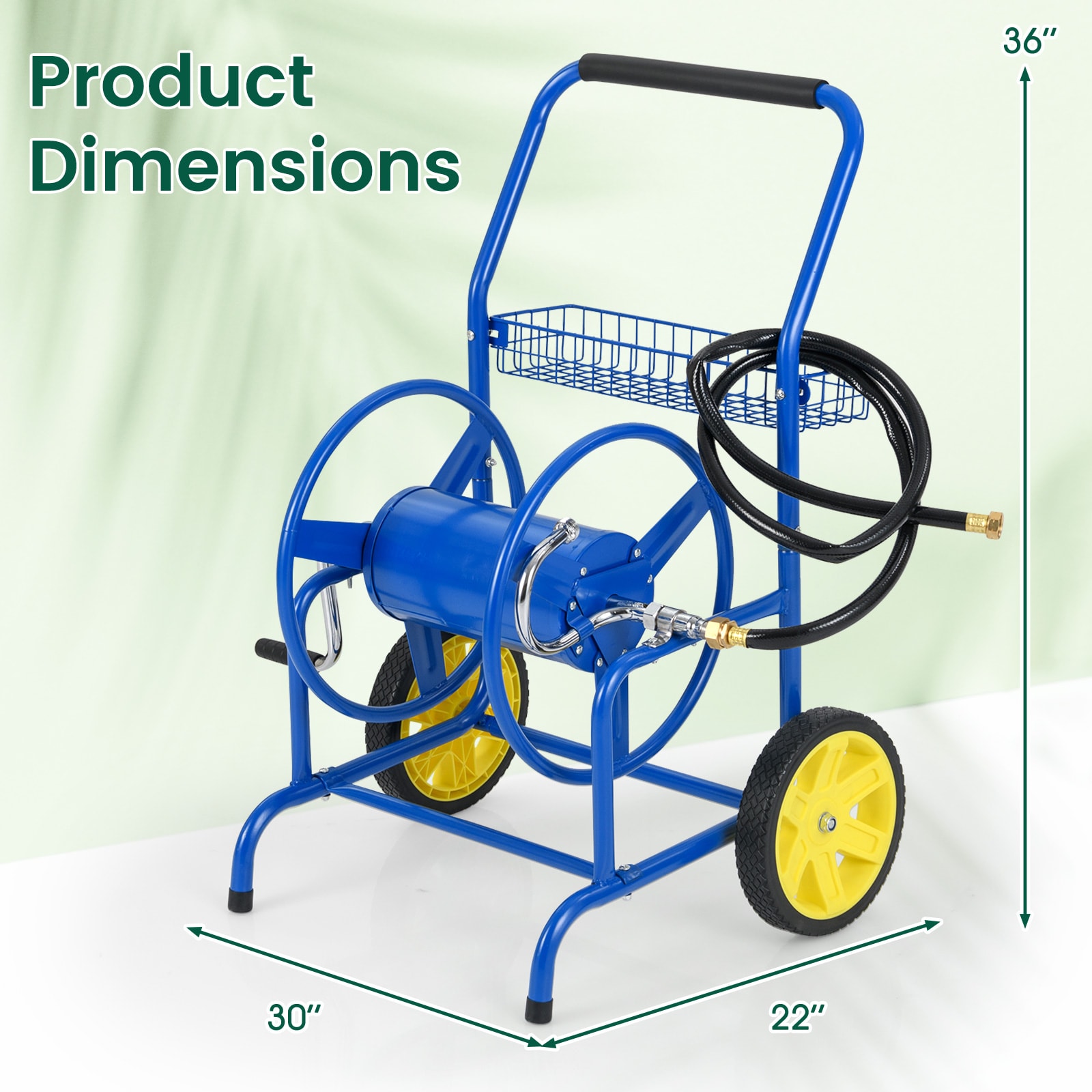 Slickblue D-CO-LB5634TG Yard-Carts - View #3