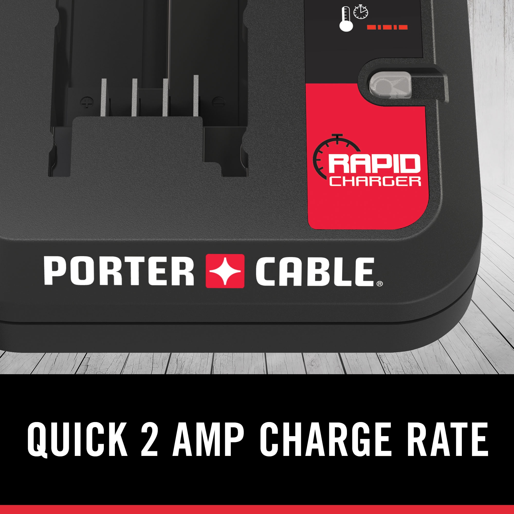 20V MAX Rapid charger Fit Black Decker / Porter Cable 20 Volt
