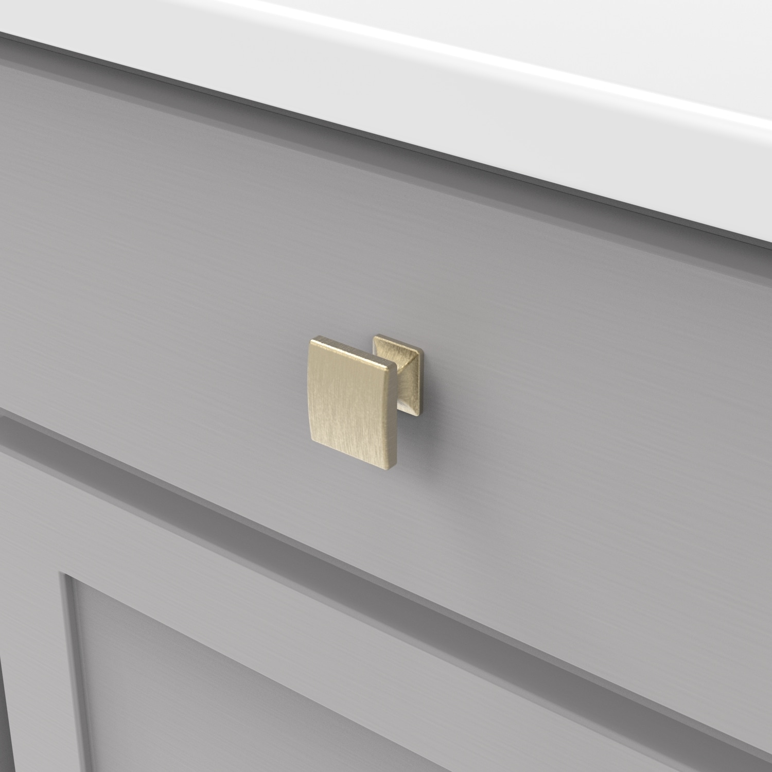 Hickory Hardware H076699-CBZ-10B Cabinet-Knobs - View #3