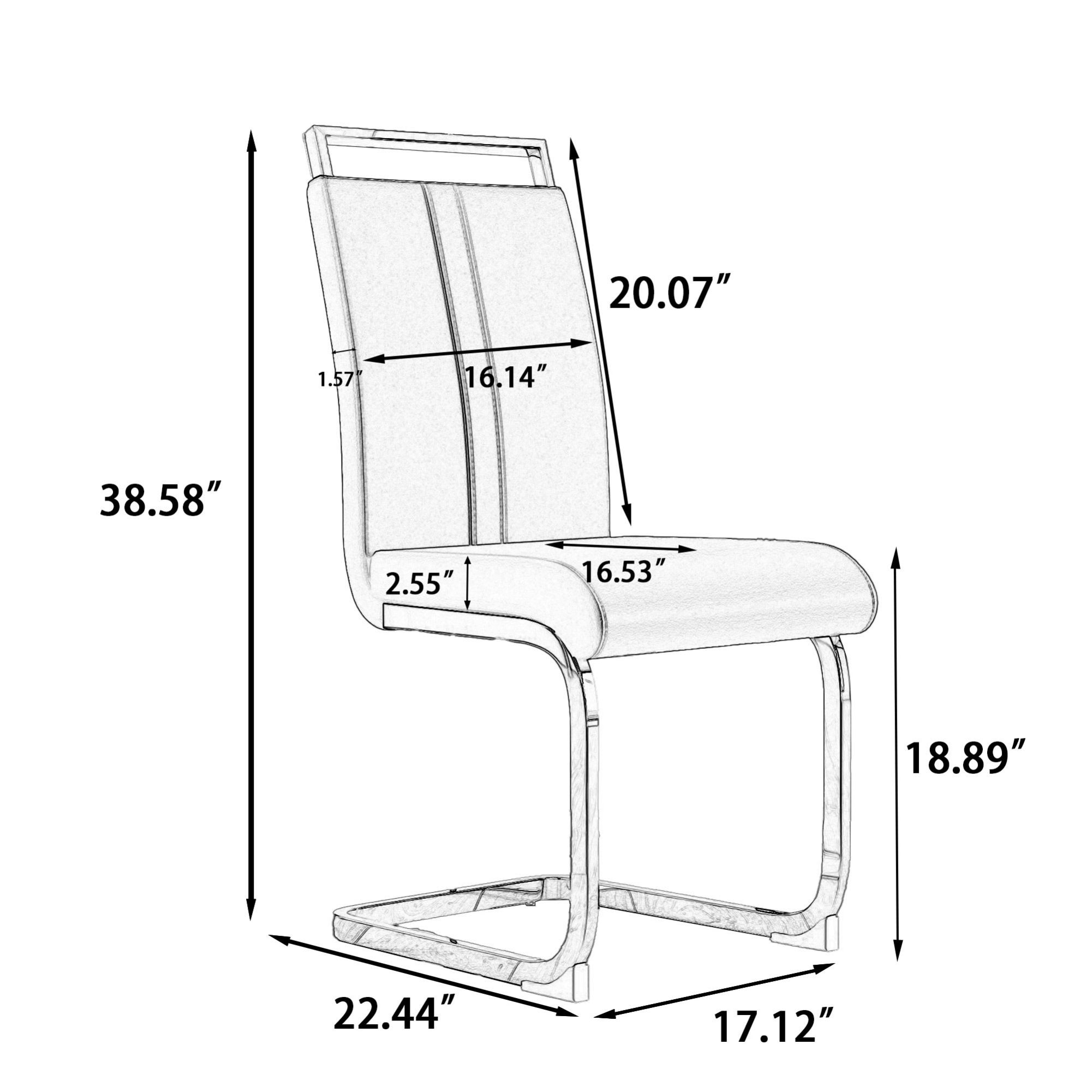 Siavonce XH00193 Dining-Sets - View #13