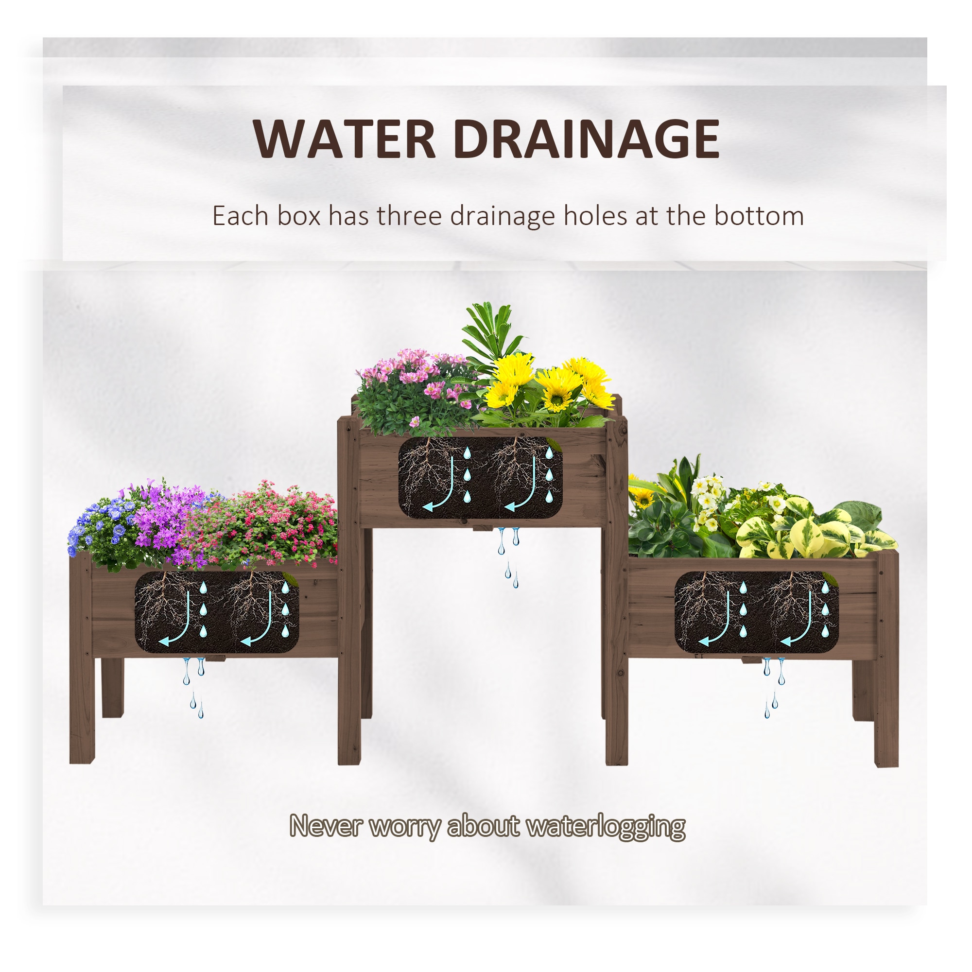 AHIOU HOME ZAAHG-P217236GB Raised-Planter-Boxes - View #6
