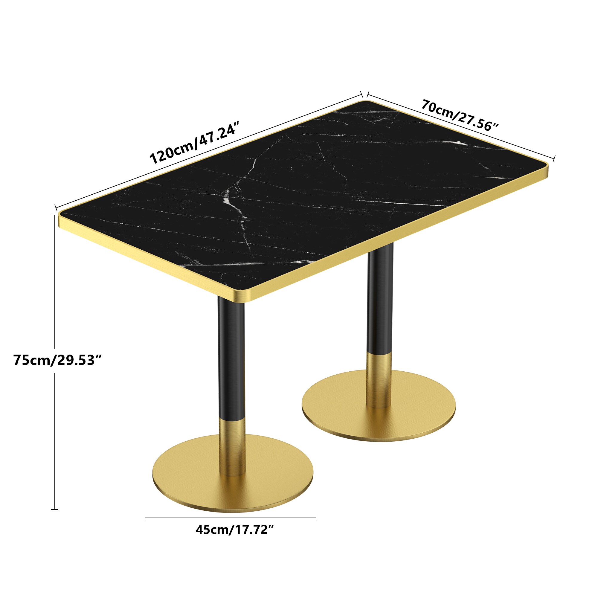 Fresh Spaces LS-W3316S00047 Dining-Tables - View #4