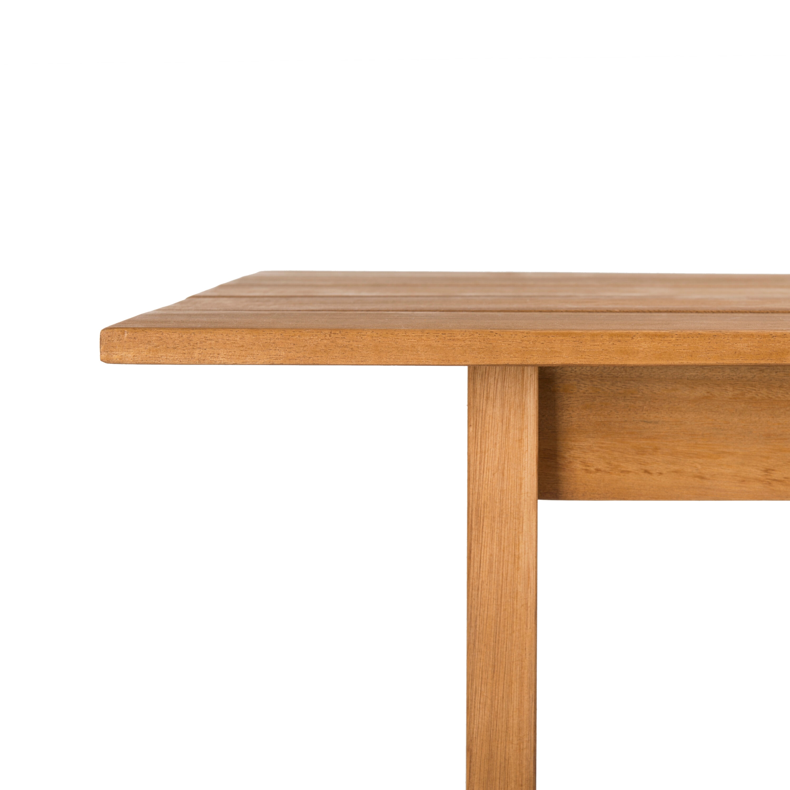 Safavieh PAT7035A Bertie Rectangle Outdoor Console 20-in W x 48-in L