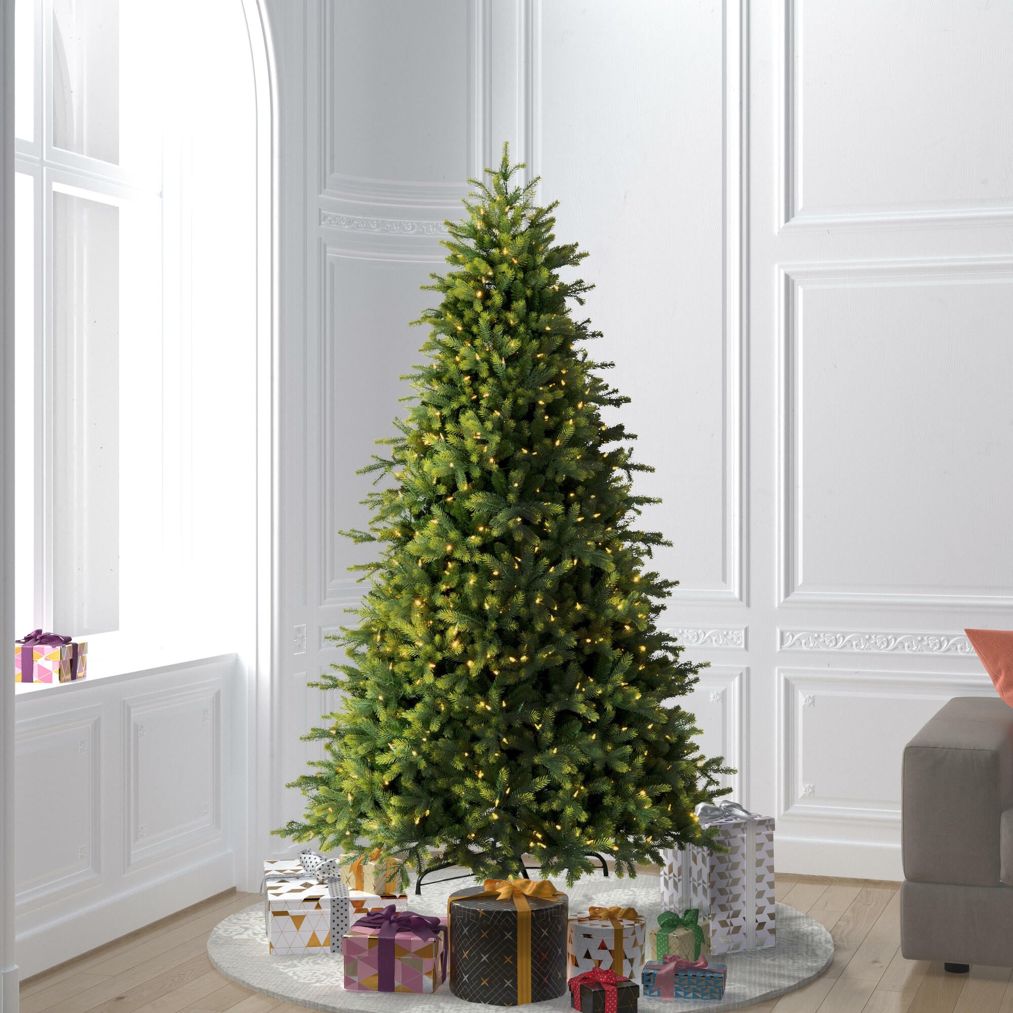 Vickerman DT214276LED Artificial-Christmas-Trees - View #6