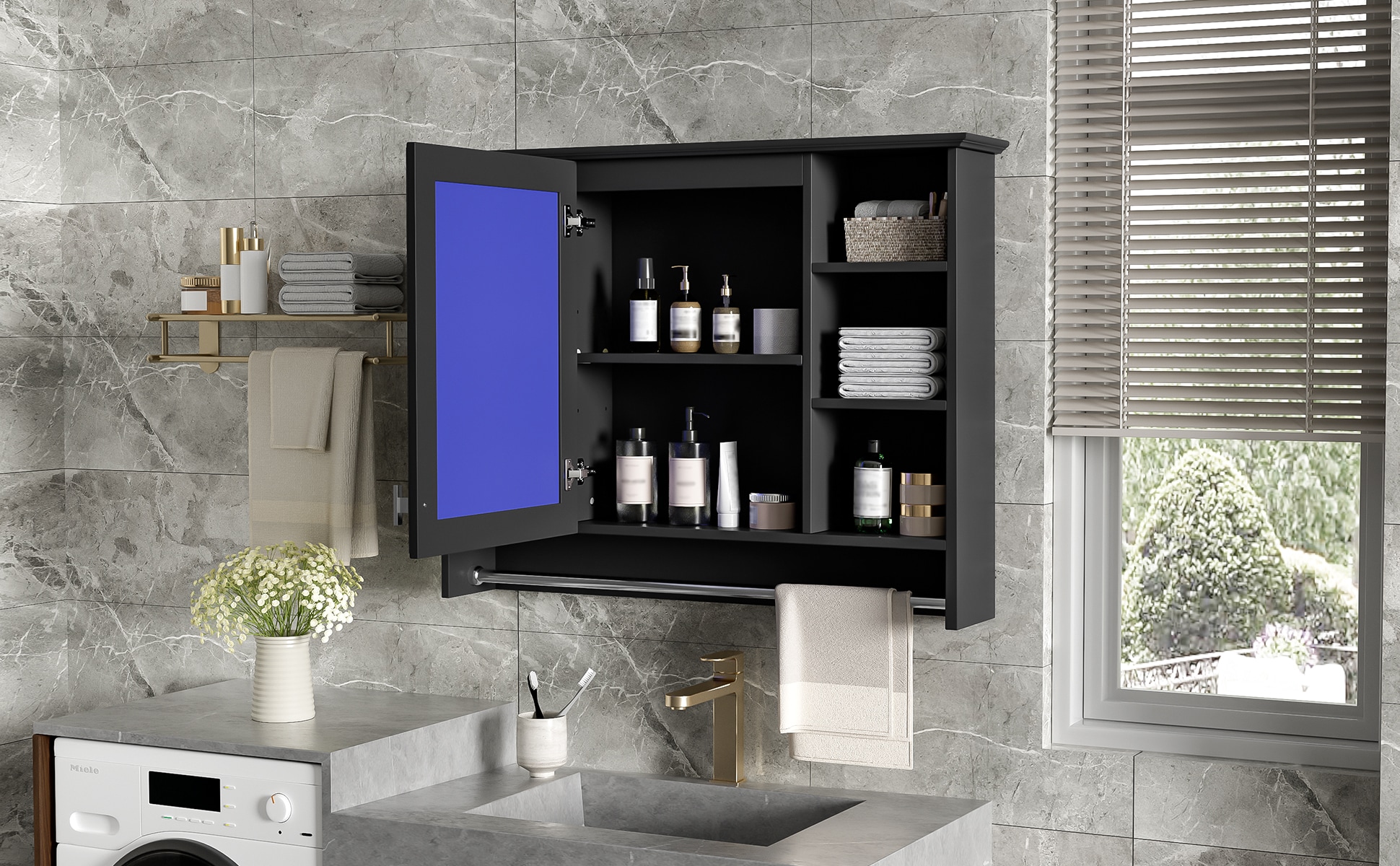 AAZJ 710-N710P358618B Bathroom-Medicine-Cabinets - View #14