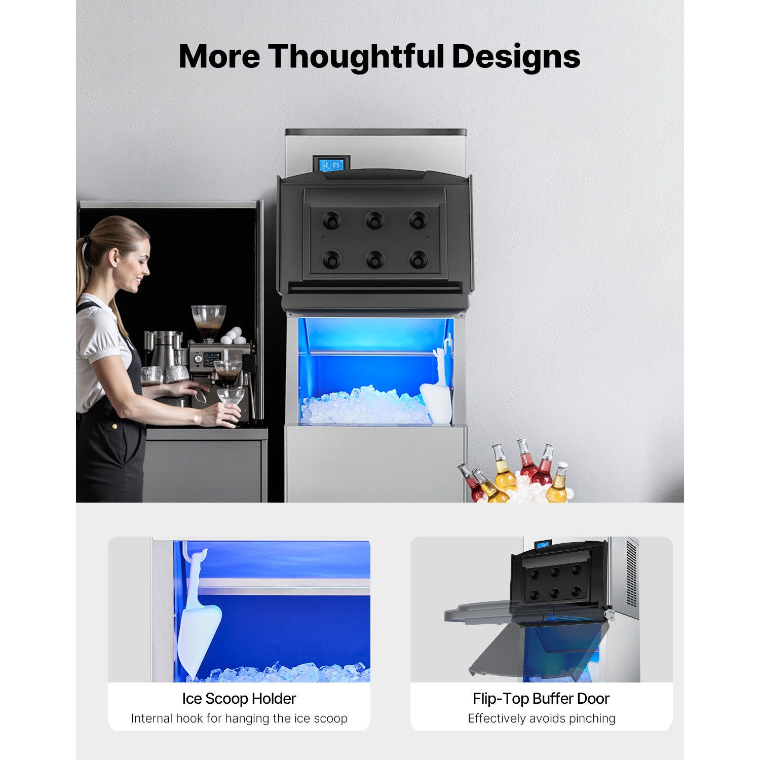 VEVOR PJNJQBXGM110V8Q06V1 Icemaker-Access - View #7