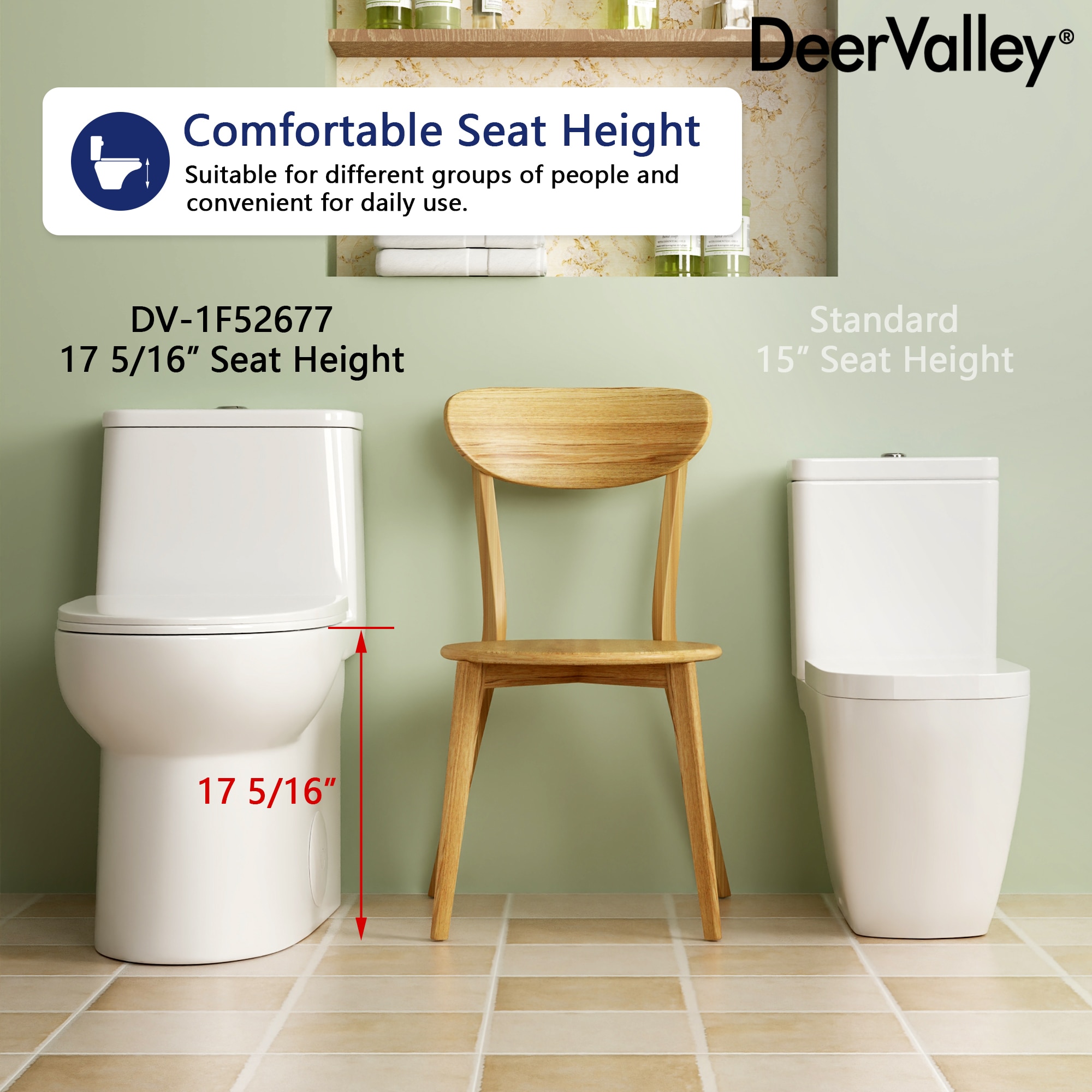 DeerValley DV-1F52677 toilets - View #3