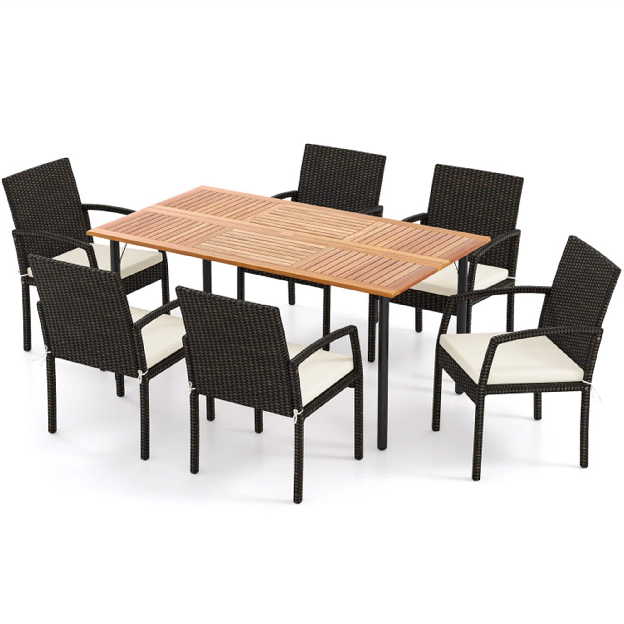 BABOOM BOM-HW70831-CO Patio-Dining-Sets - View #2
