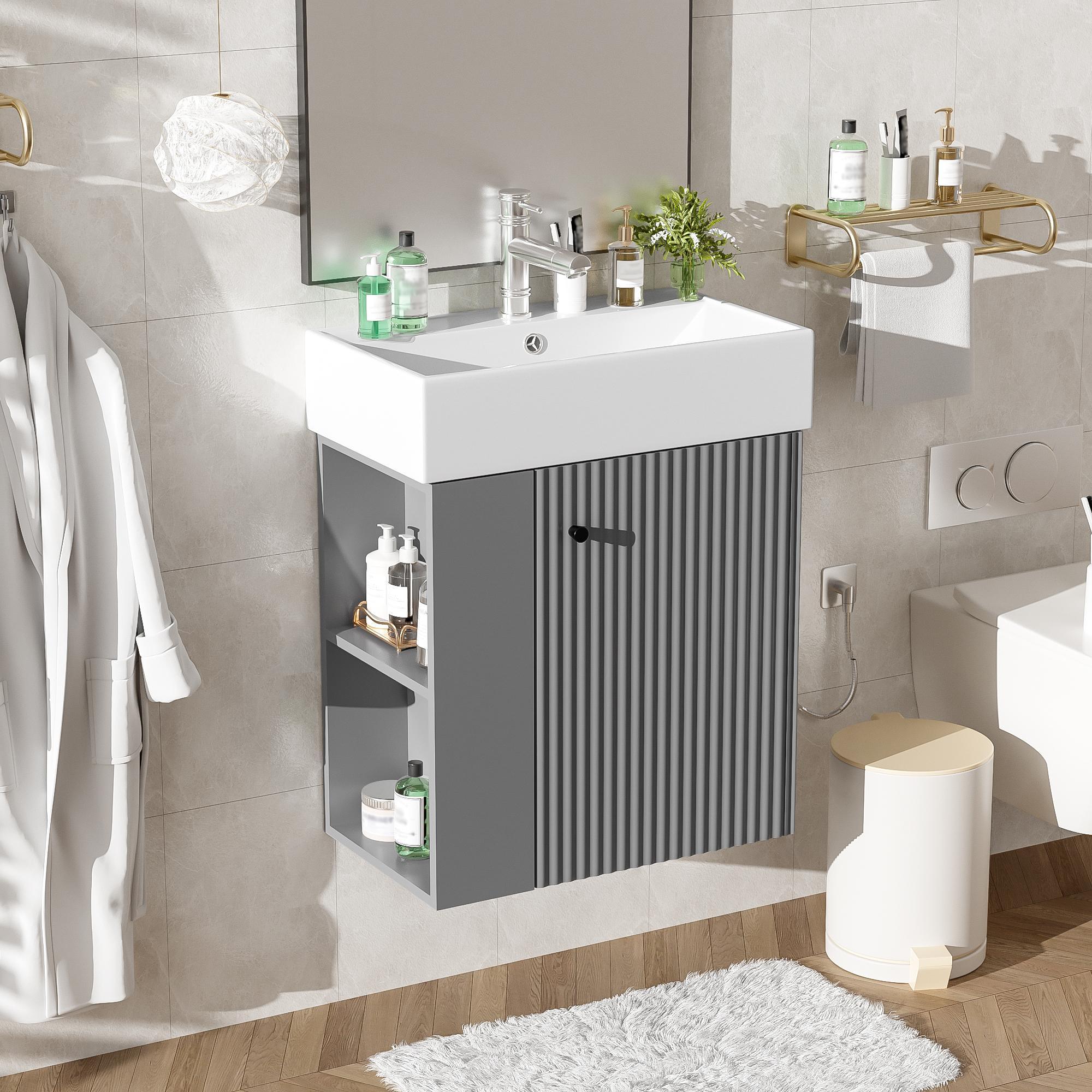 Bayfeve BF-70390E-MP Bath-Vanity-Combo - View #2