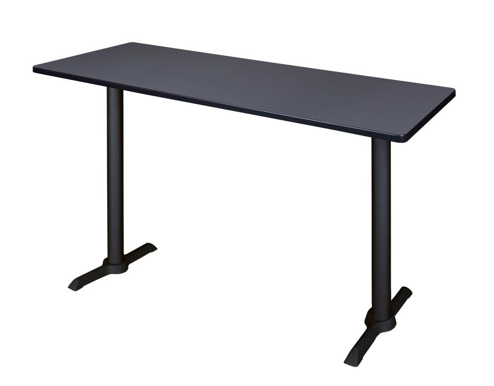 Regency MCTRCT6024GY Training Gray 4-Person Training Table (60-in W x 42-in H)