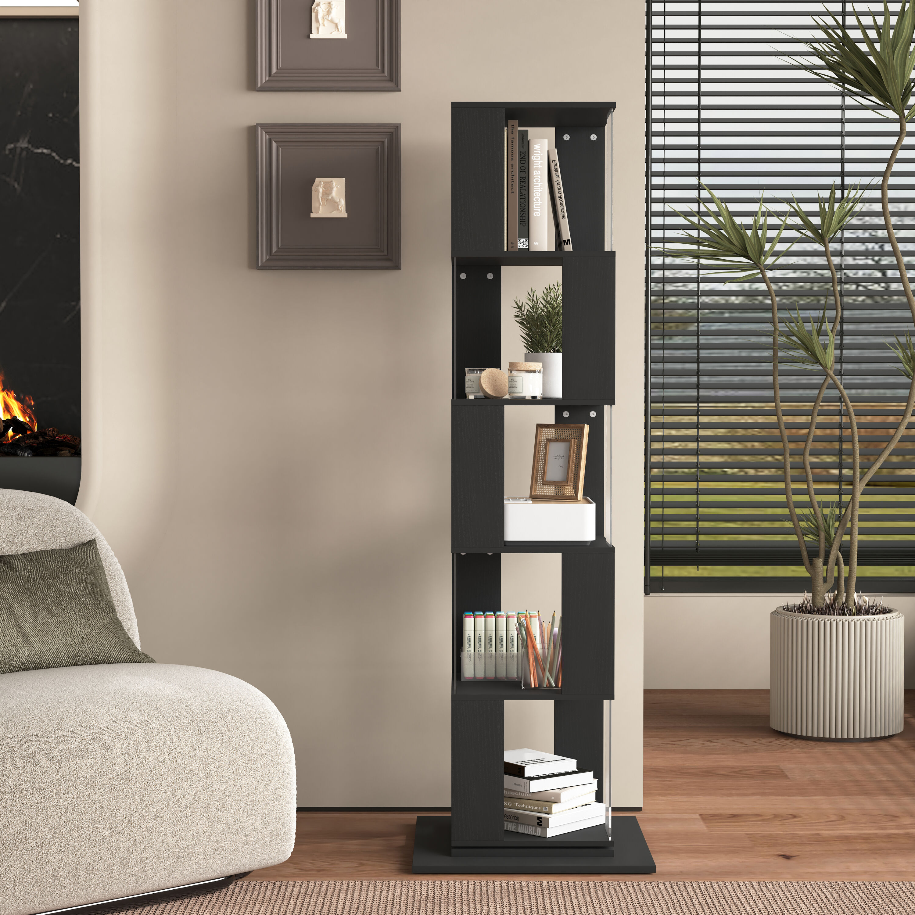LOVMOR SF-M-W409P167481 bookcases - View #3
