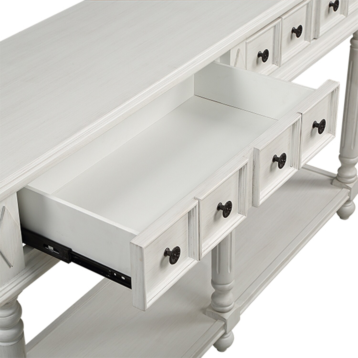 SINOFURN SYA020135WT Console-Sofa-Tables - View #2