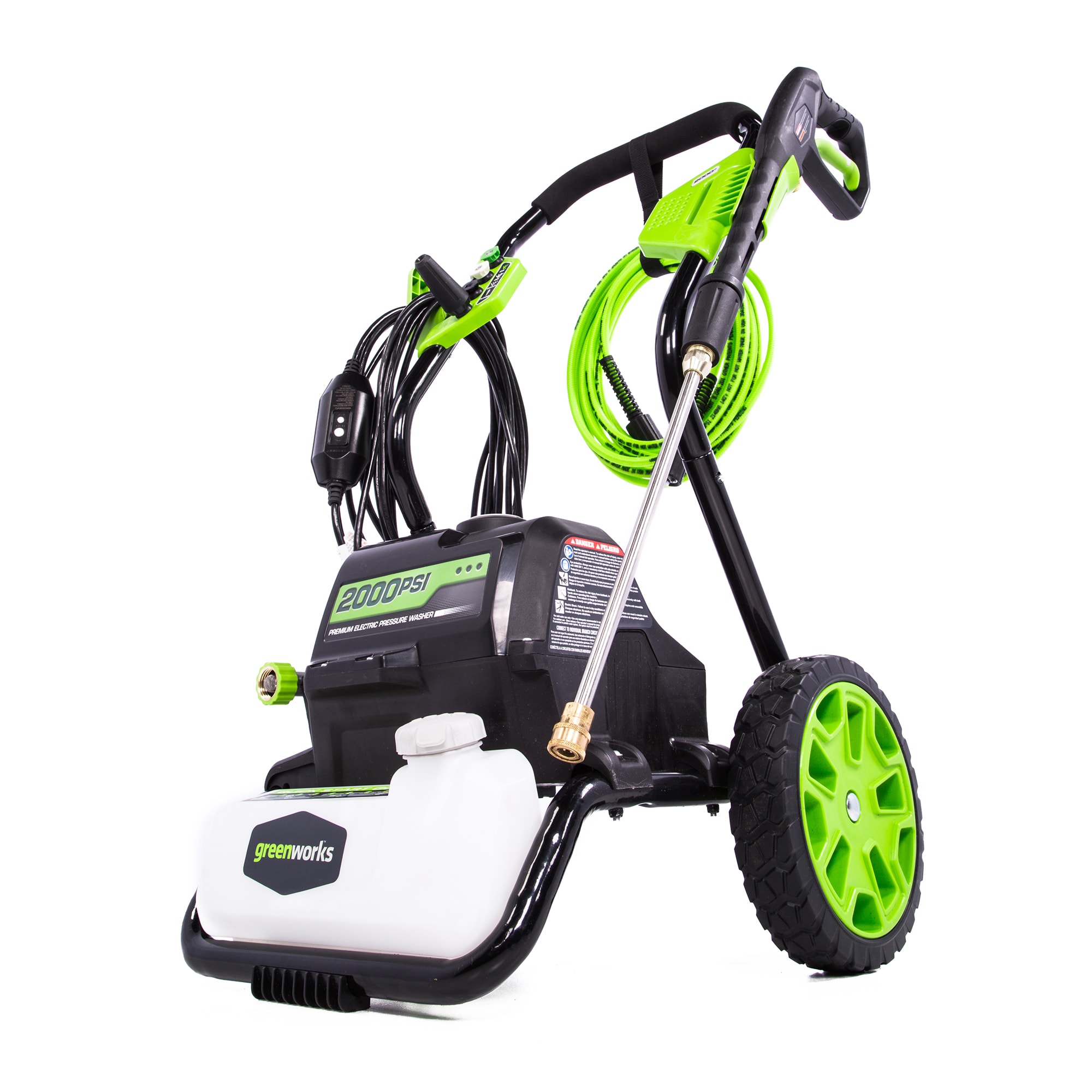 Greenworks 2000 psi electric deals pressure washer 5107402