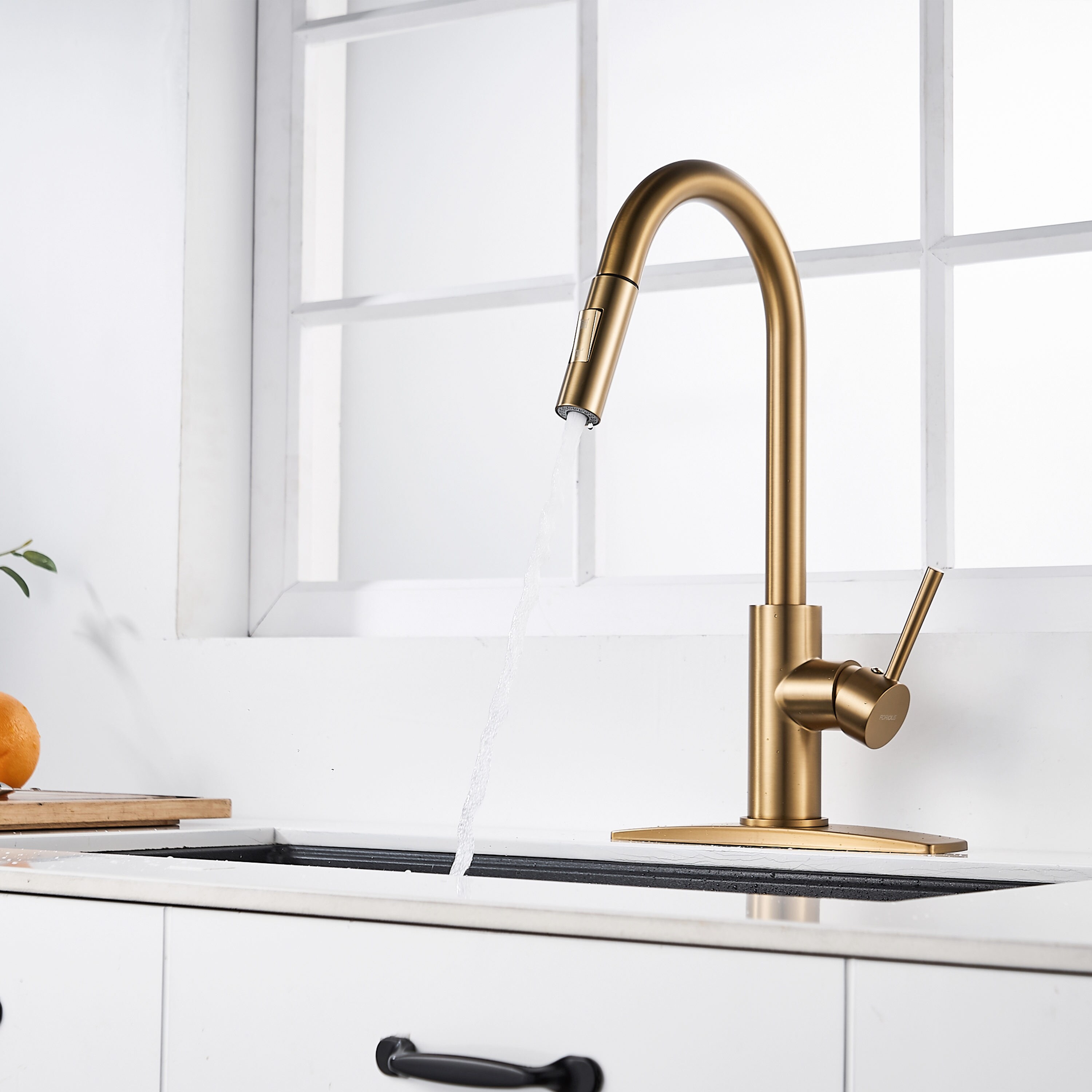 FORIOUS LL0200G Kitchen-Faucets - View #15