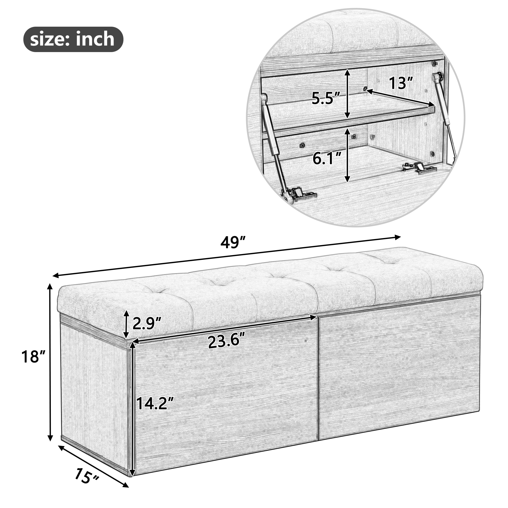 Bybafun YA3700512 bench - View #6