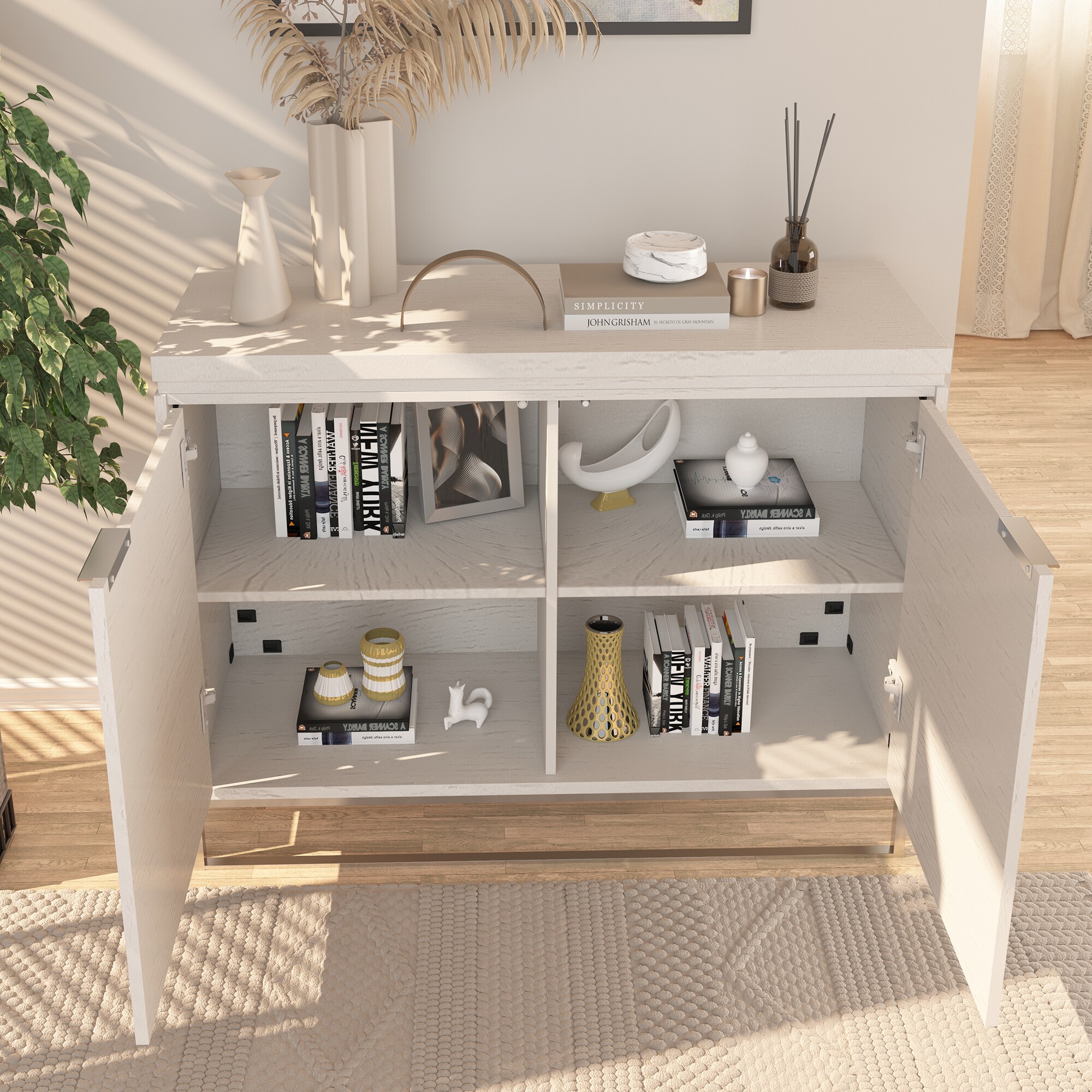 Clihome CL-971S-K-GW-N Utility-Storage-Cabinets - View #6