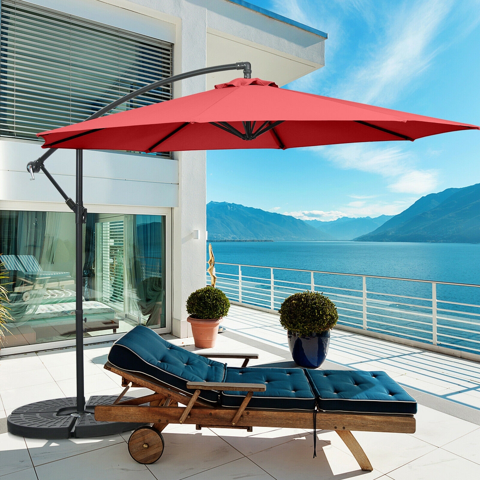 Forclover HBV-171RE Umbrellas-2 - View #2