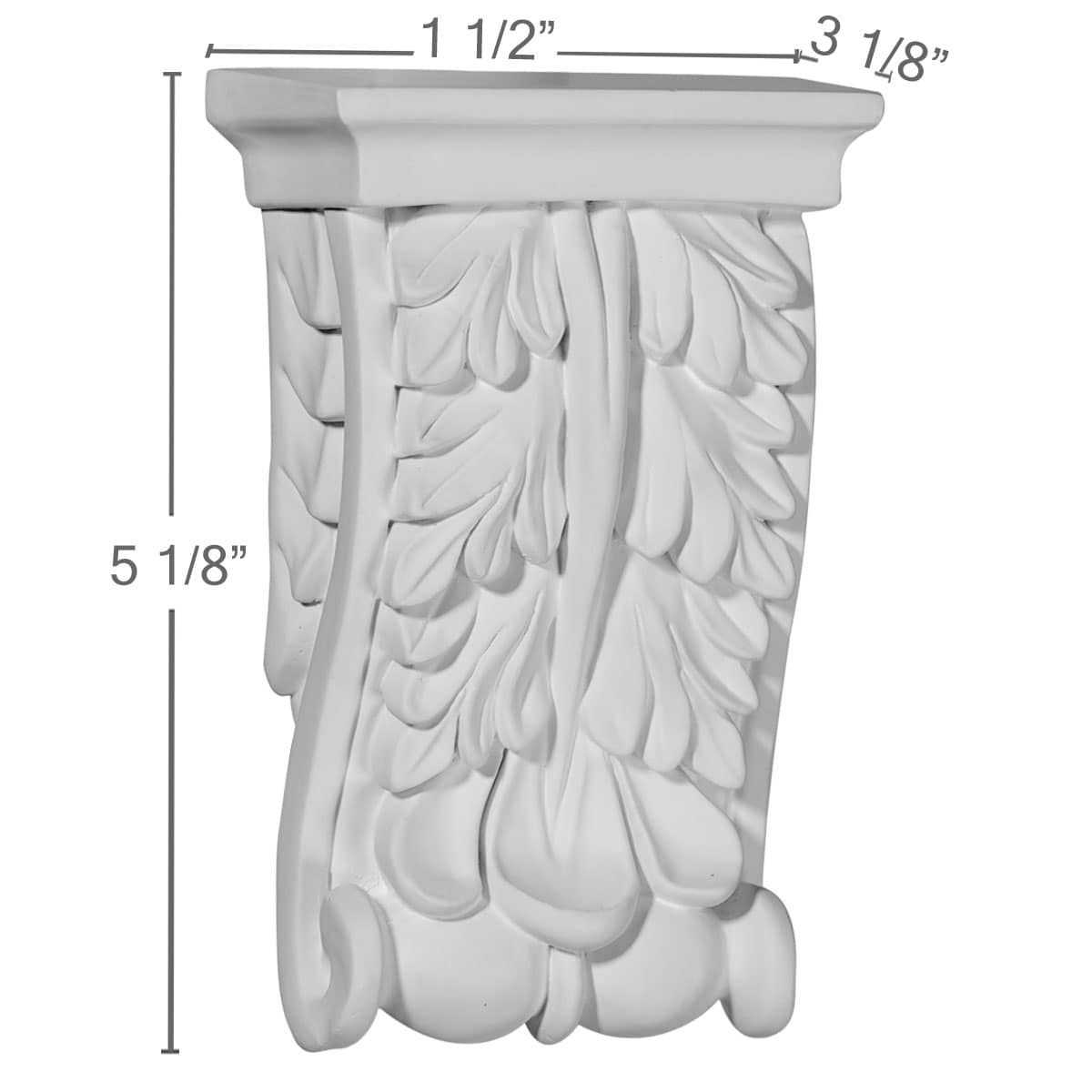 Ekena Millwork COR03X05X01OX corbels - View #2