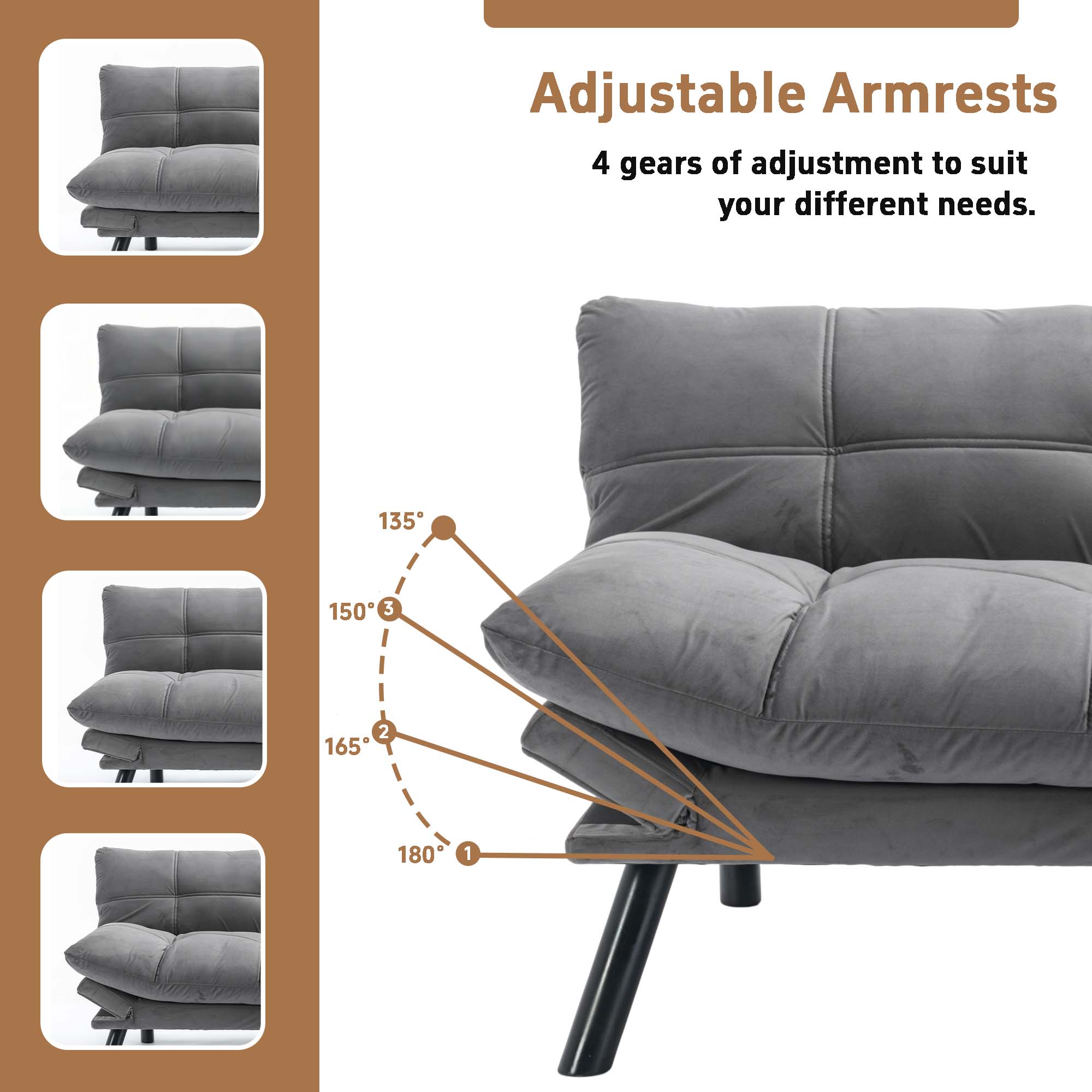 Sunrinx MG11-LR-05 futons - View #10