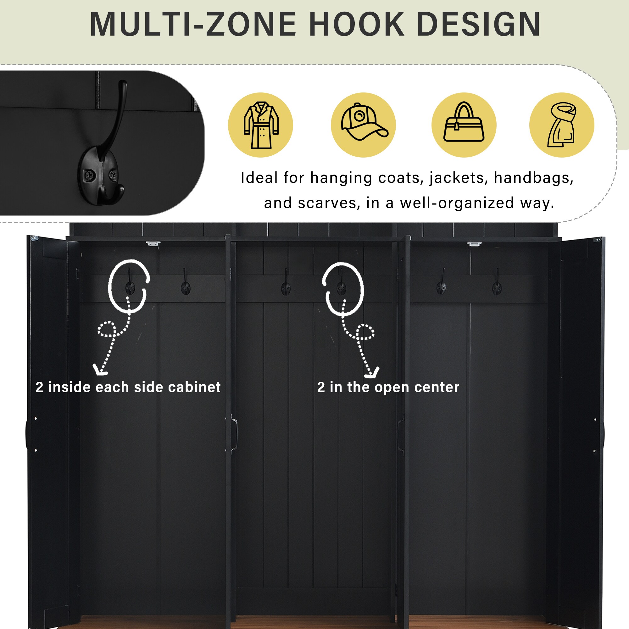 LUXEYARD DS-Y-YC-2216 Coatrack-Stands-Pedestals - View #6