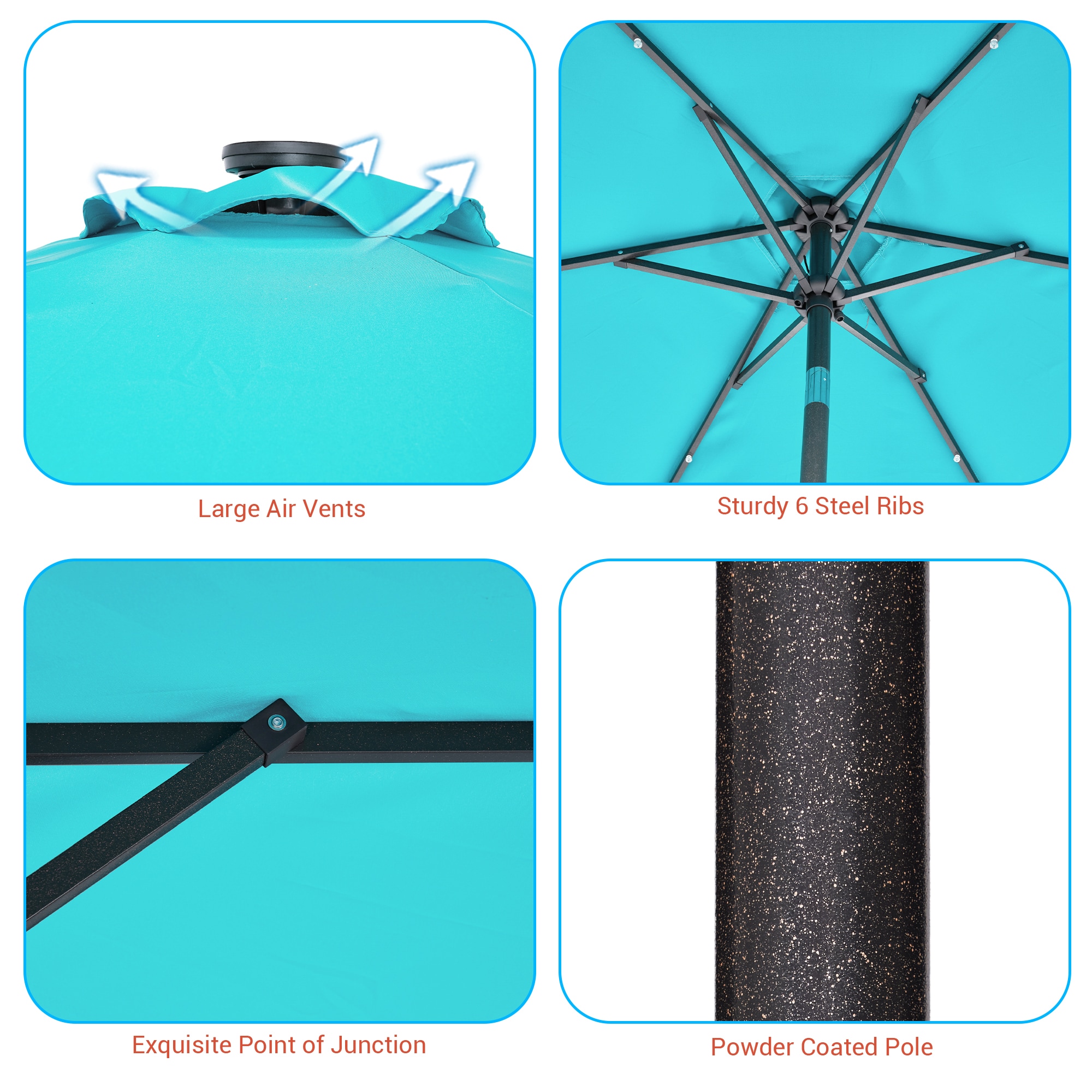 Sonkuki SD-LED90LB Umbrellas-2 - View #7