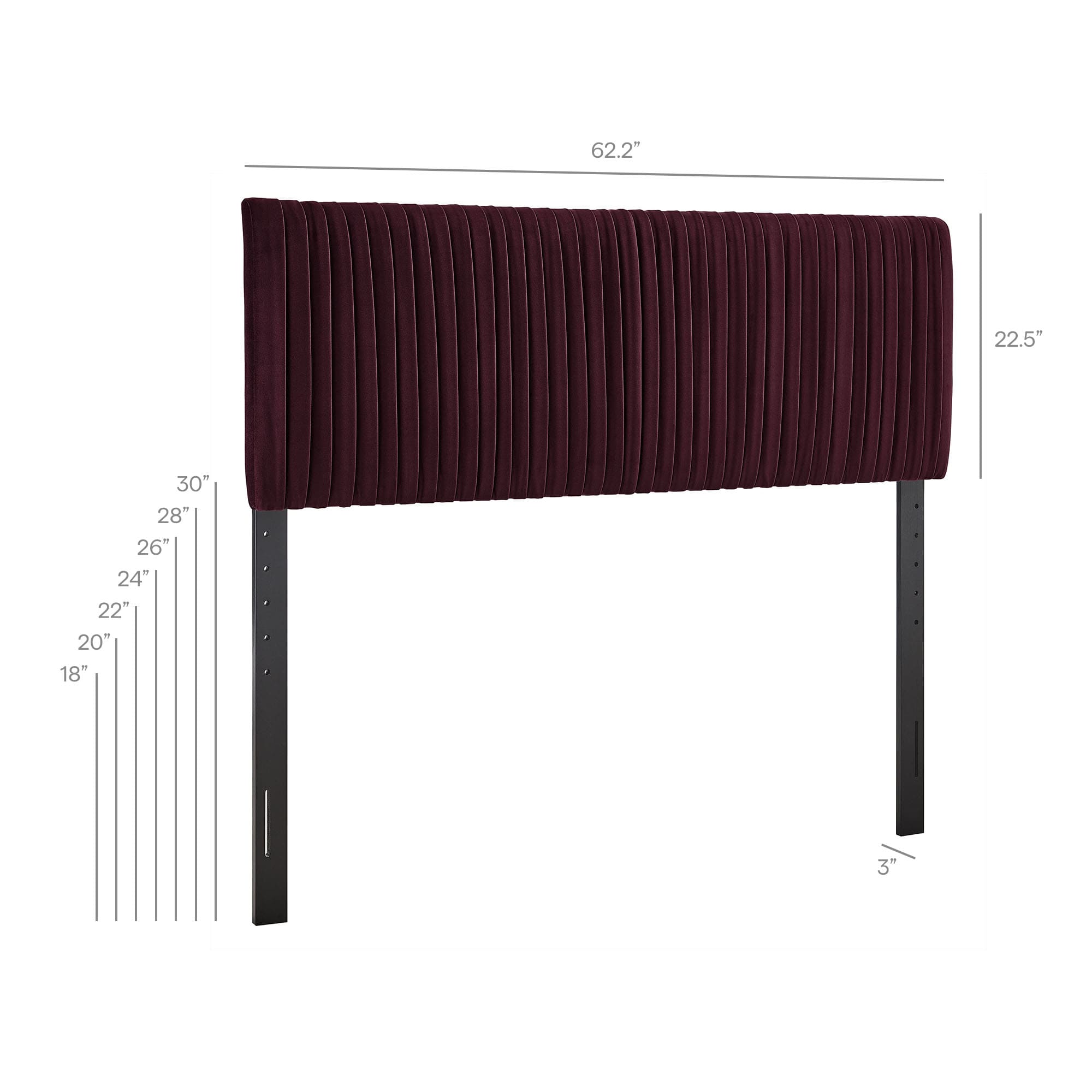 Modway MOD-7278-MUL Upholstered-Headboards - View #3