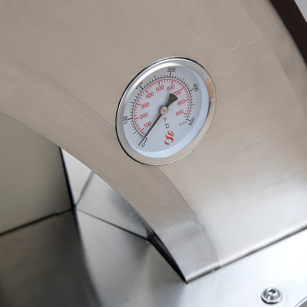 Maverick Housewares Oven-Chek Gourmet Roasting Thermometer, Silver