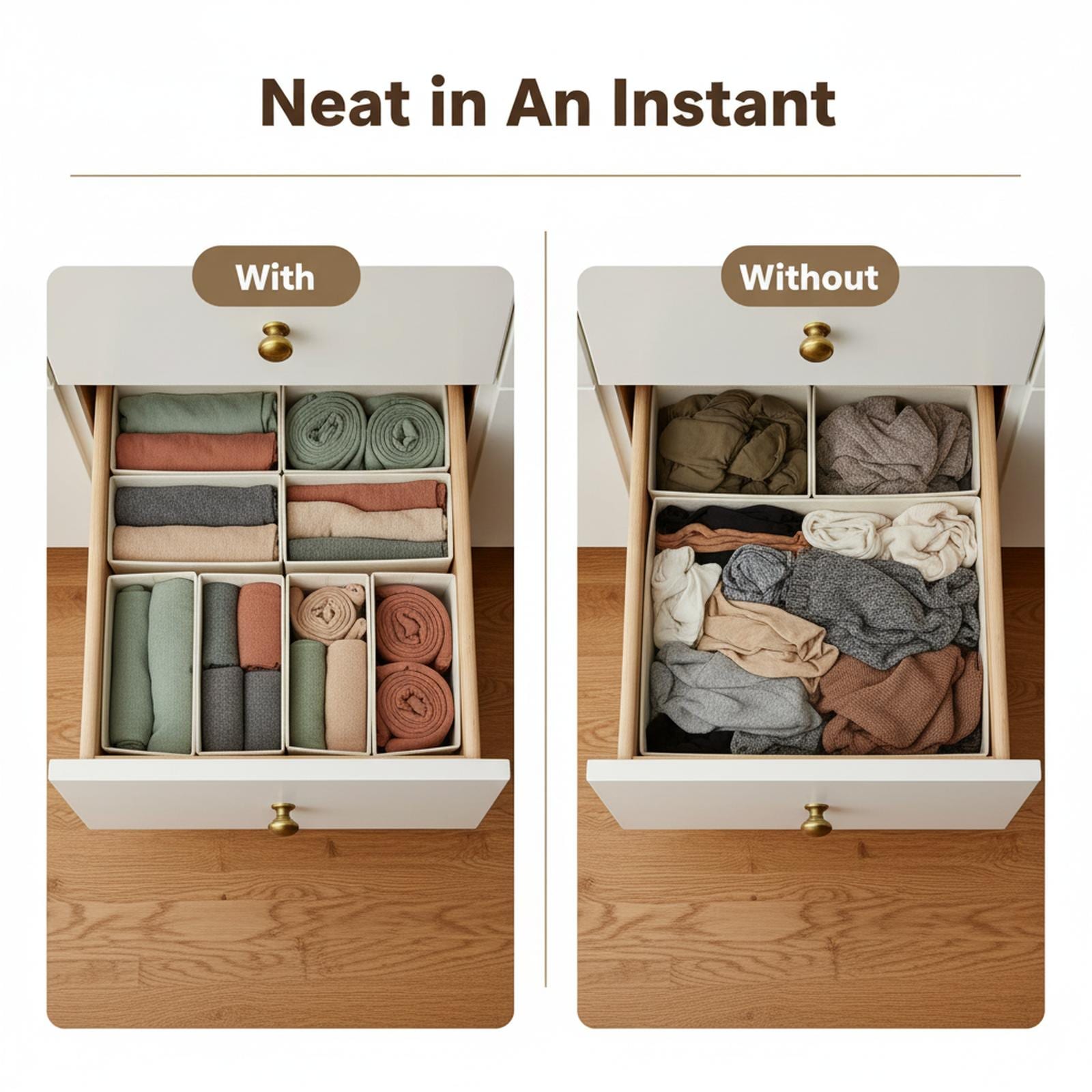 Baginizer BAGINIZER001115 Pull-Out-Cabinet-Baskets - View #4