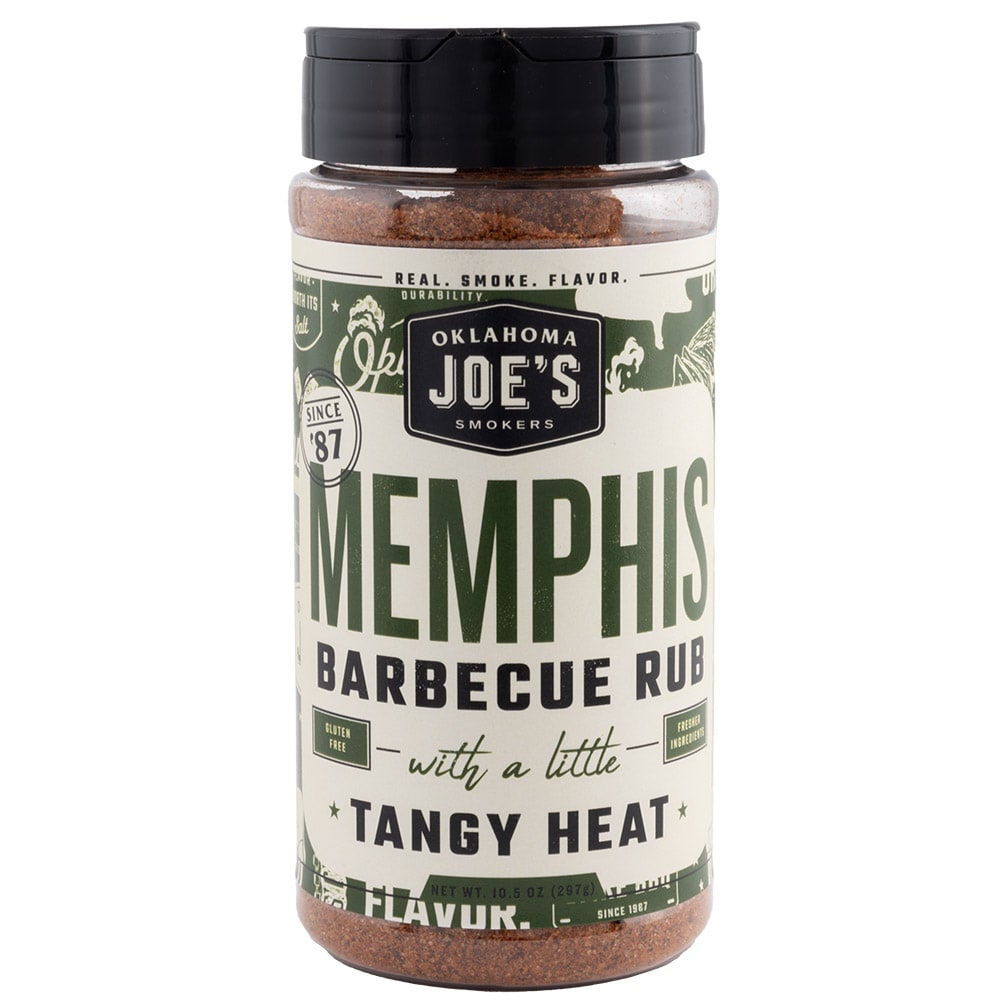Oklahoma Joe's 4424473R12 8.4-oz Memphis Style Rub